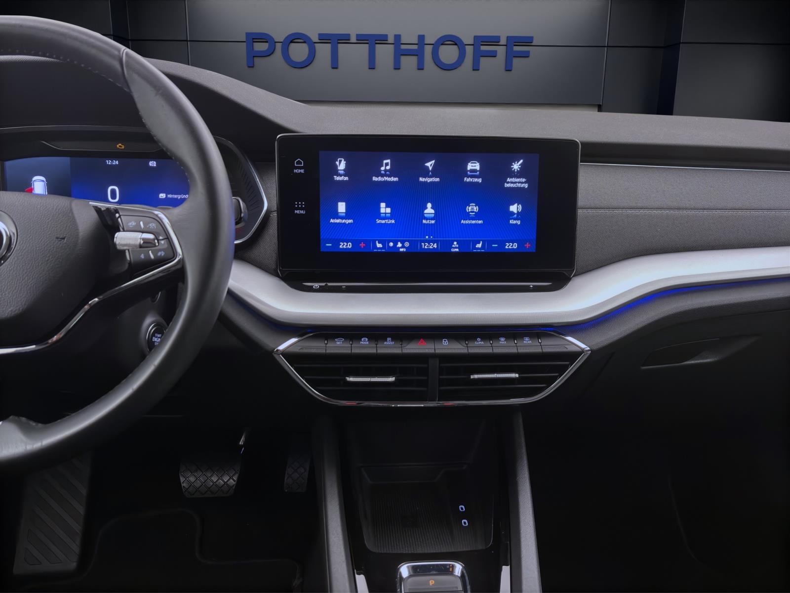 Bild 12: Skoda Octavia Combi 2.0 TDI DSG STYLE AHK NAVI PDC SITZHZG