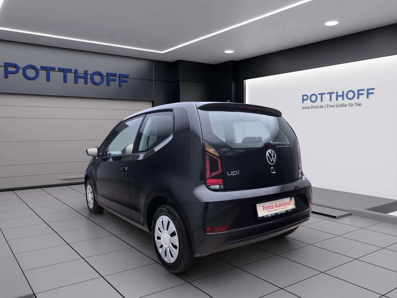 Bild 1: Volkswagen up! 1.0 MPI MOVE UP! SITZHZG LED KLIMA DAB+