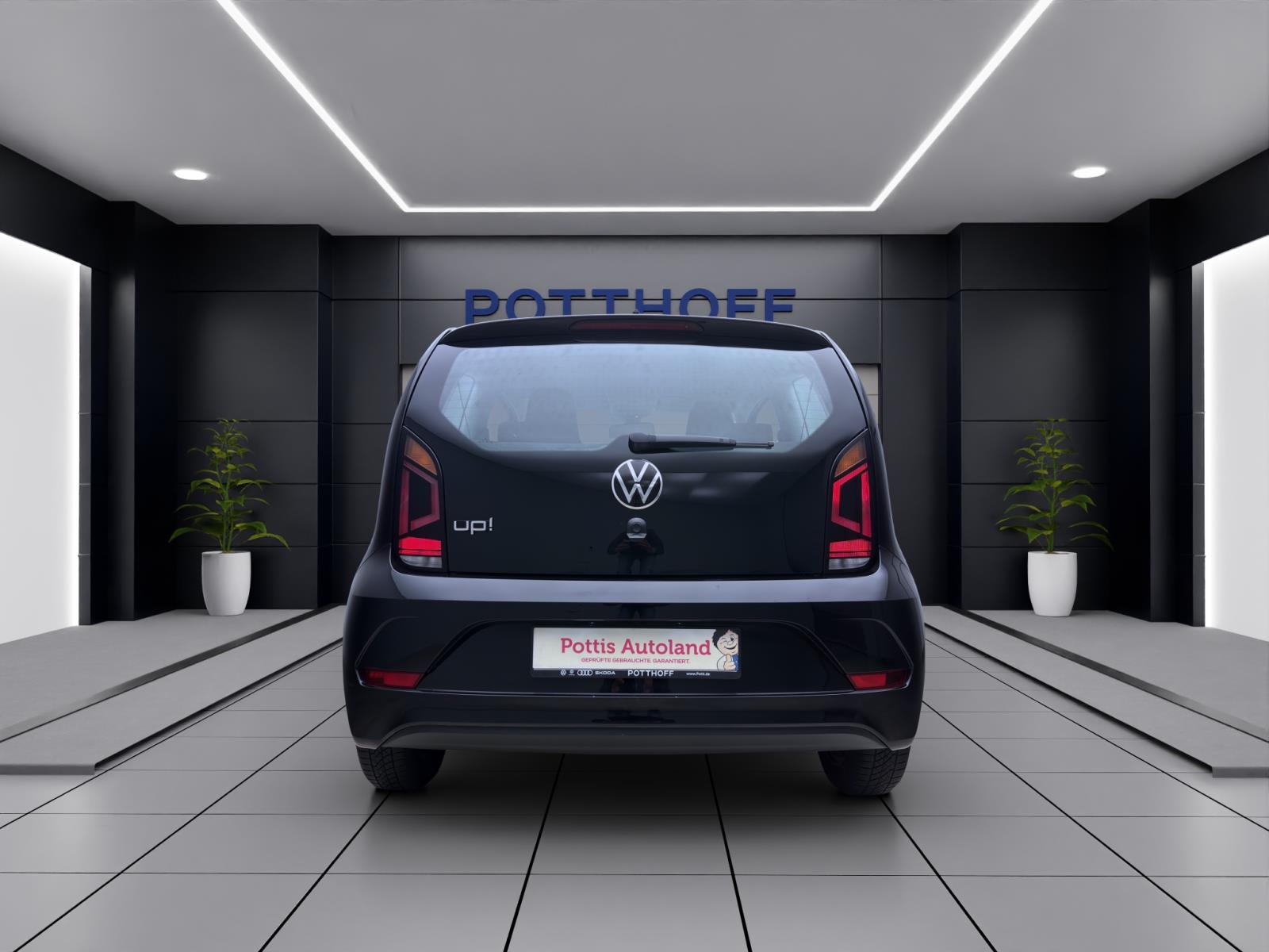 Bild 2: Volkswagen up! 1.0 MPI MOVE UP! SITZHZG LED KLIMA DAB+