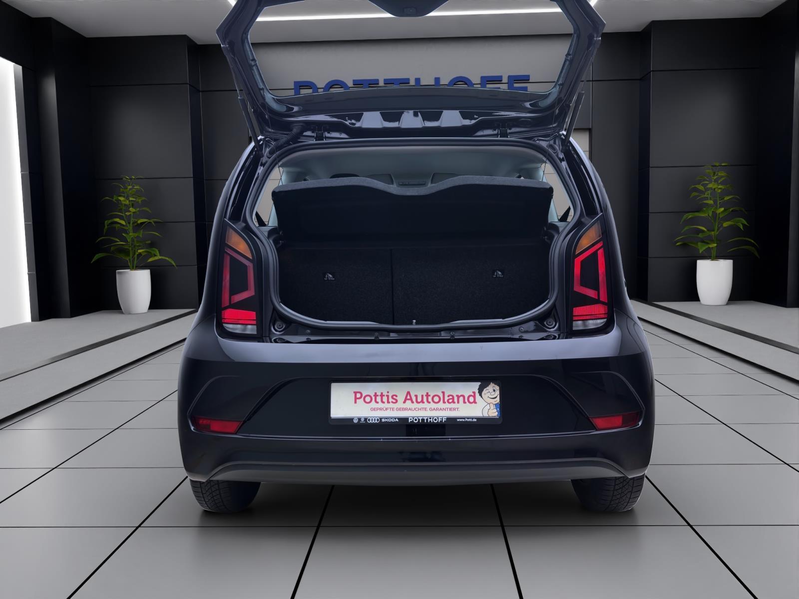 Bild 3: Volkswagen up! 1.0 MPI MOVE UP! SITZHZG LED KLIMA DAB+