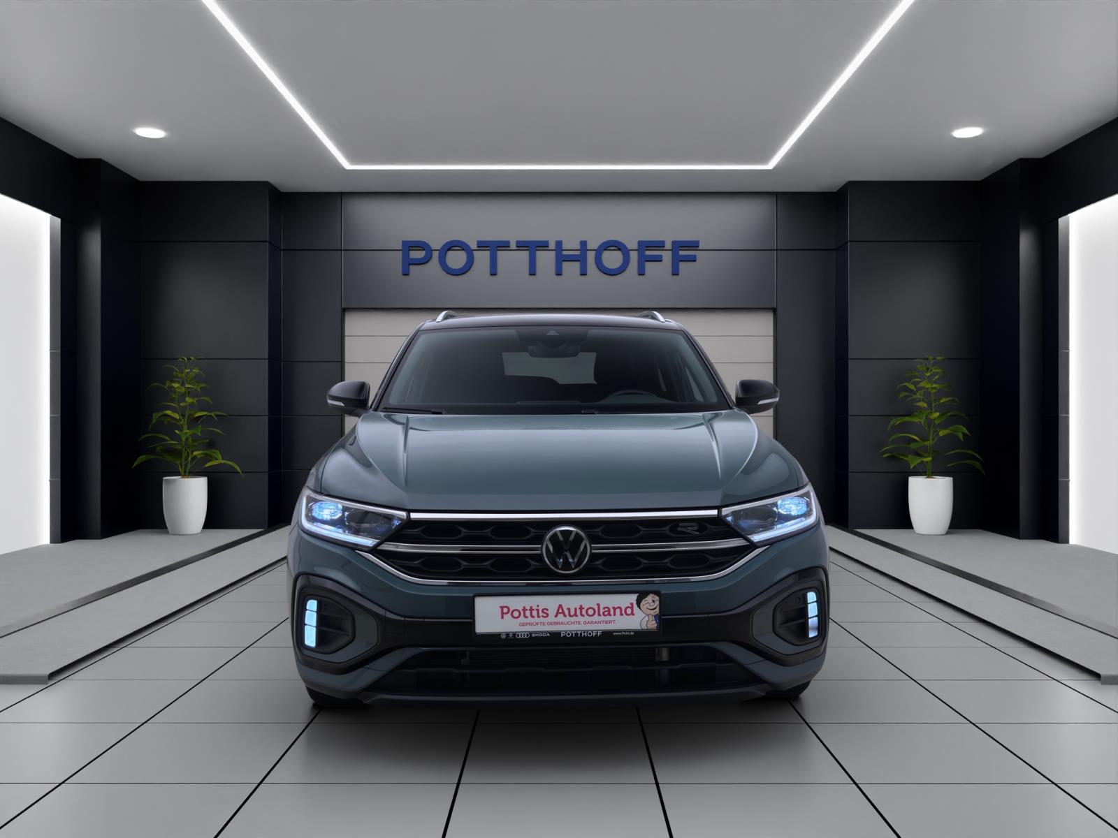 Bild 5: Volkswagen T-Roc 1.5 TSI DSG R-LINE NAVI AHK KAMERA KLIMA