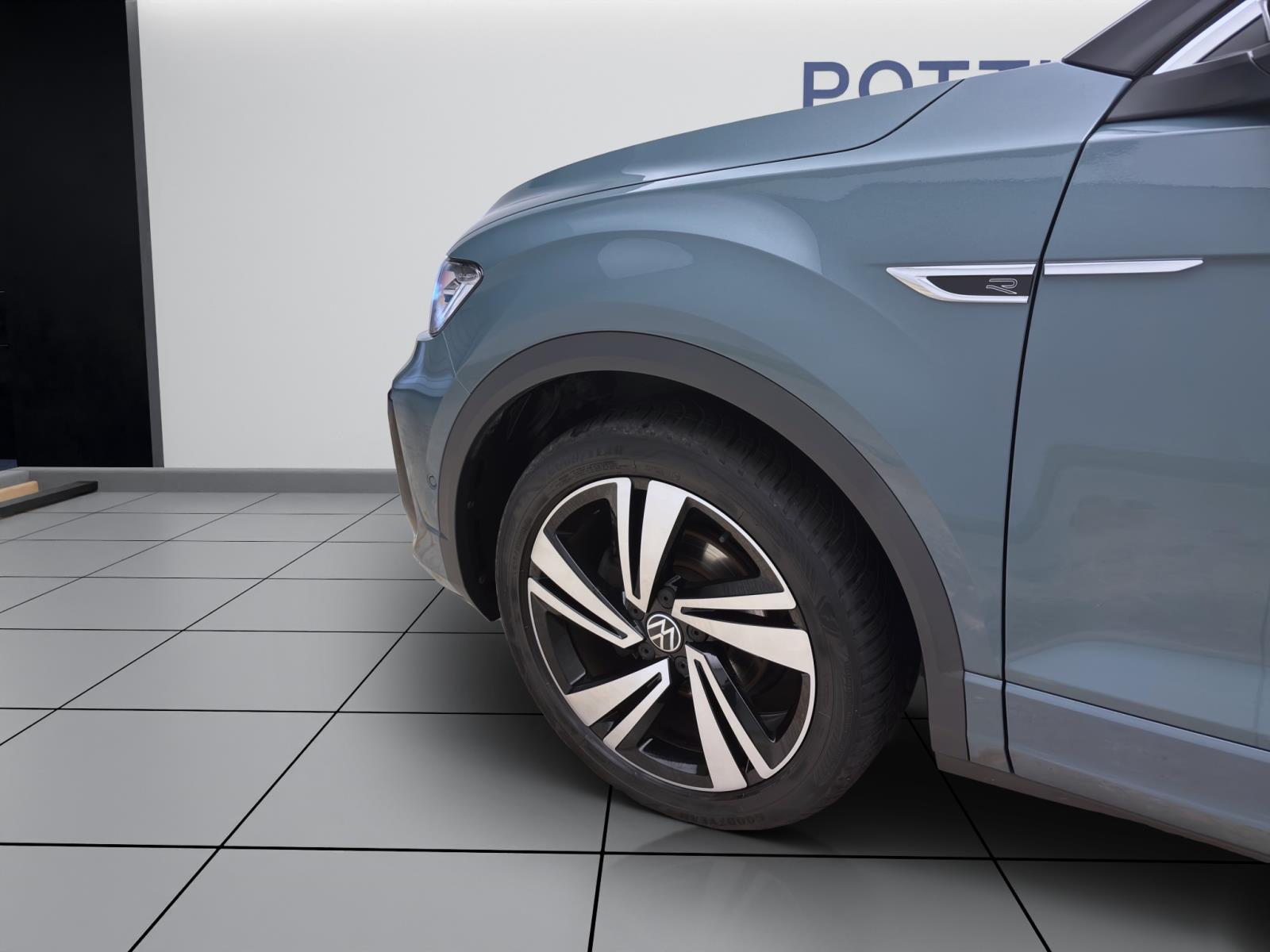 Bild 6: Volkswagen T-Roc 1.5 TSI DSG R-LINE NAVI AHK KAMERA KLIMA