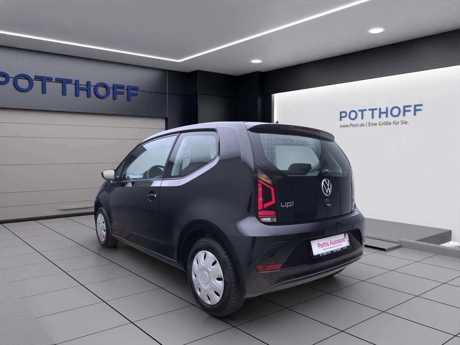 Bild 1: Volkswagen up! 1.0 MPI MOVE UP! SITZHZG LED KLIMA DAB+