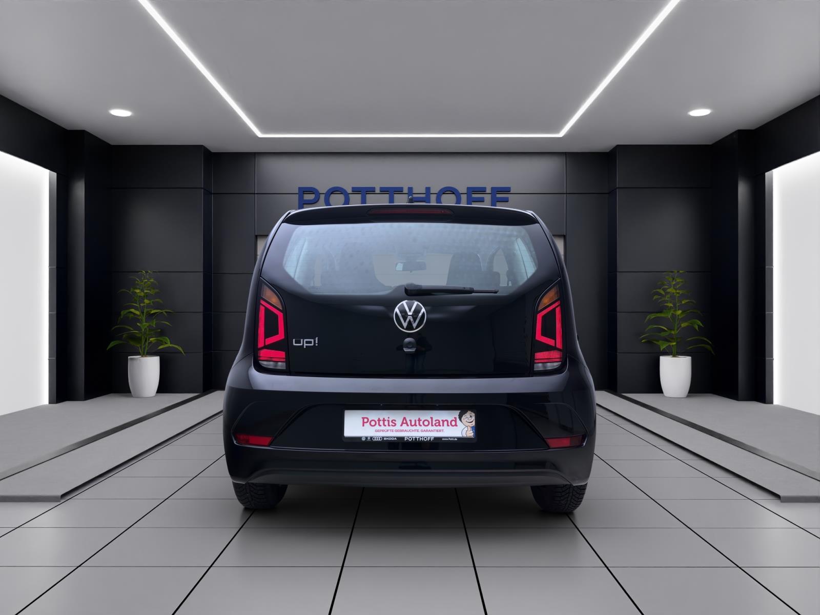 Bild 2: Volkswagen up! 1.0 MPI MOVE UP! SITZHZG LED KLIMA DAB+