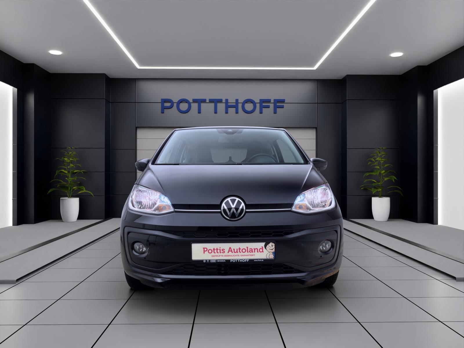 Bild 4: Volkswagen up! 1.0 MPI MOVE UP! SITZHZG LED KLIMA DAB+