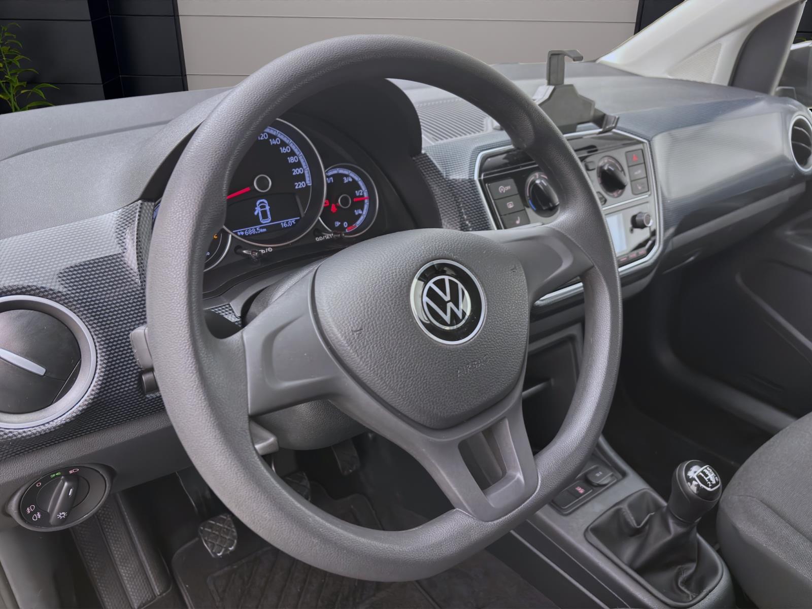 Bild 8: Volkswagen up! 1.0 MPI MOVE UP! SITZHZG LED KLIMA DAB+