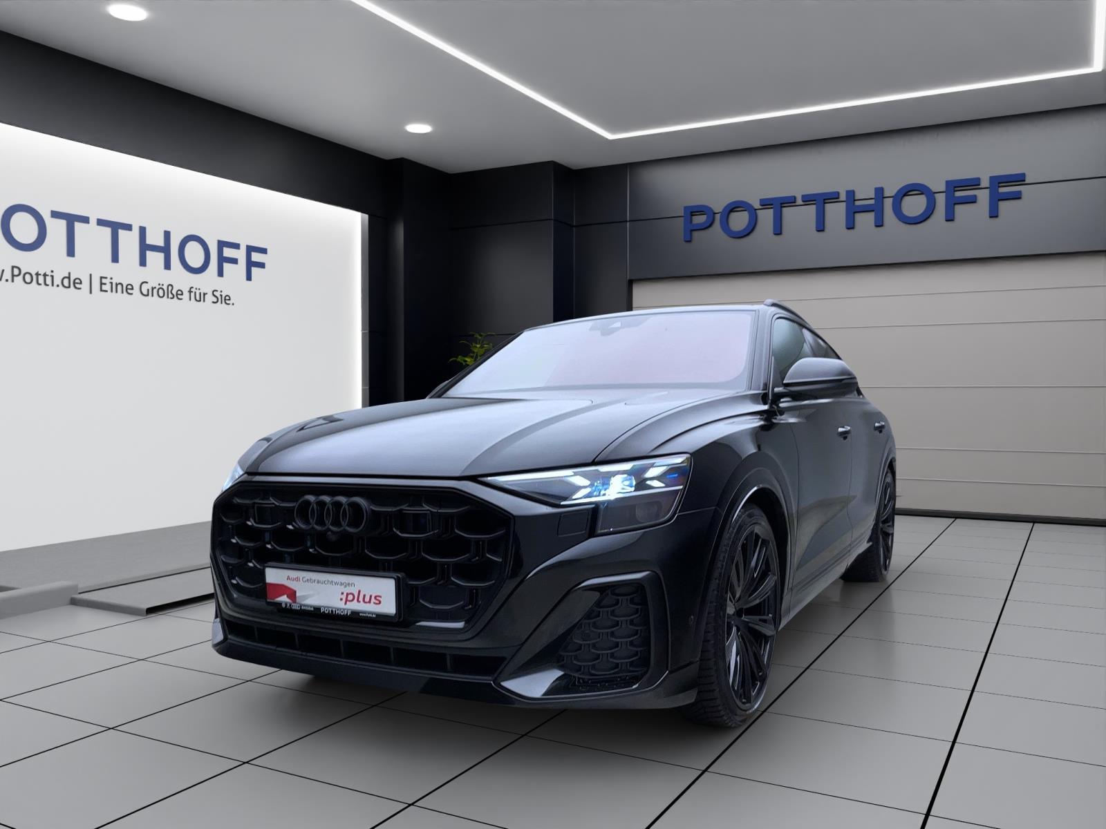 Audi Q8 50 TDI Q S LINE STANDHZG AHK HD-MATRIX 8684331