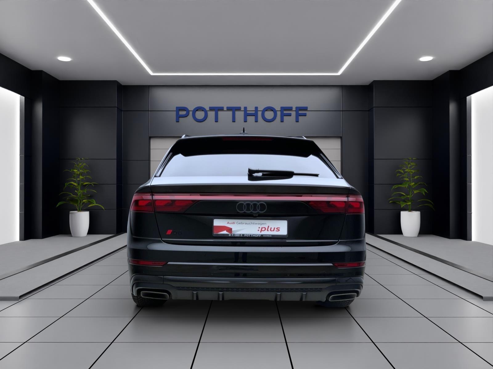 Bild 2: Audi Q8 50 TDI Q S LINE STANDHZG AHK HD-MATRIX