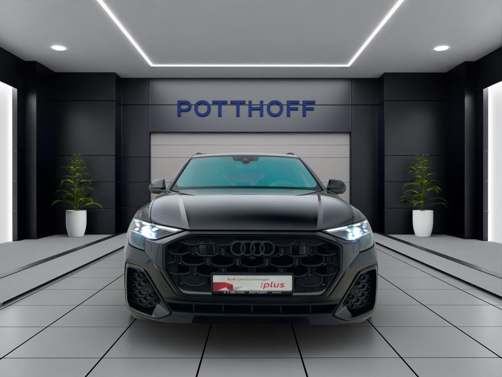 Bild 6: Audi Q8 50 TDI Q S LINE STANDHZG AHK HD-MATRIX