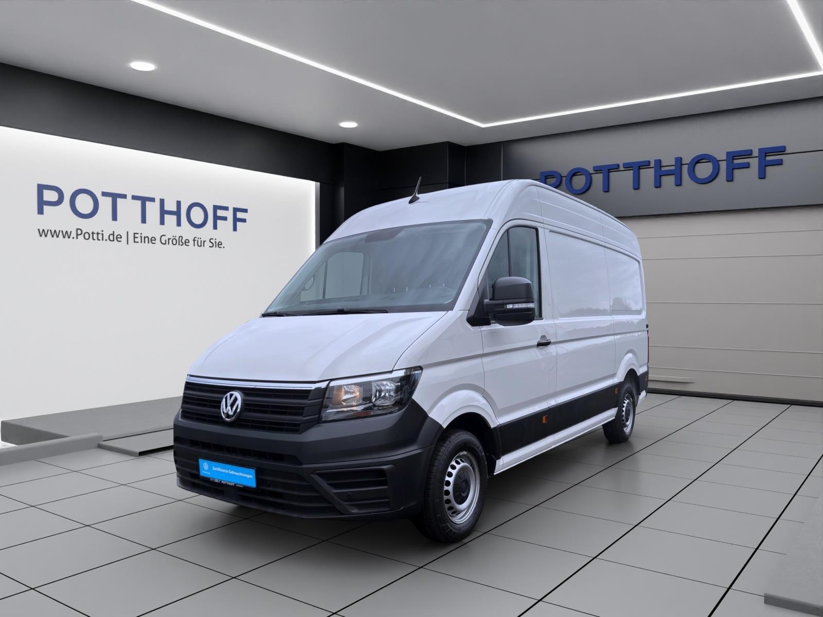 Volkswagen Crafter 35 Kasten 2.0 TDI MITTELLANG HOCHDACH PDC KLIMA 8684330