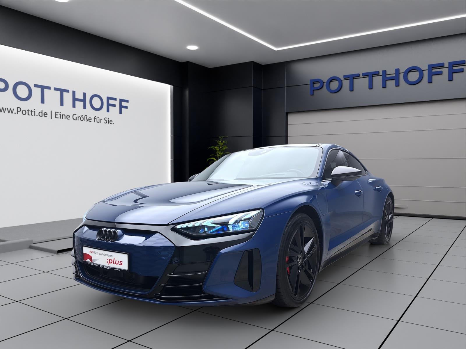 Audi e-tron GT Q PANO MATRIX NAVI B&O HuD 8717662