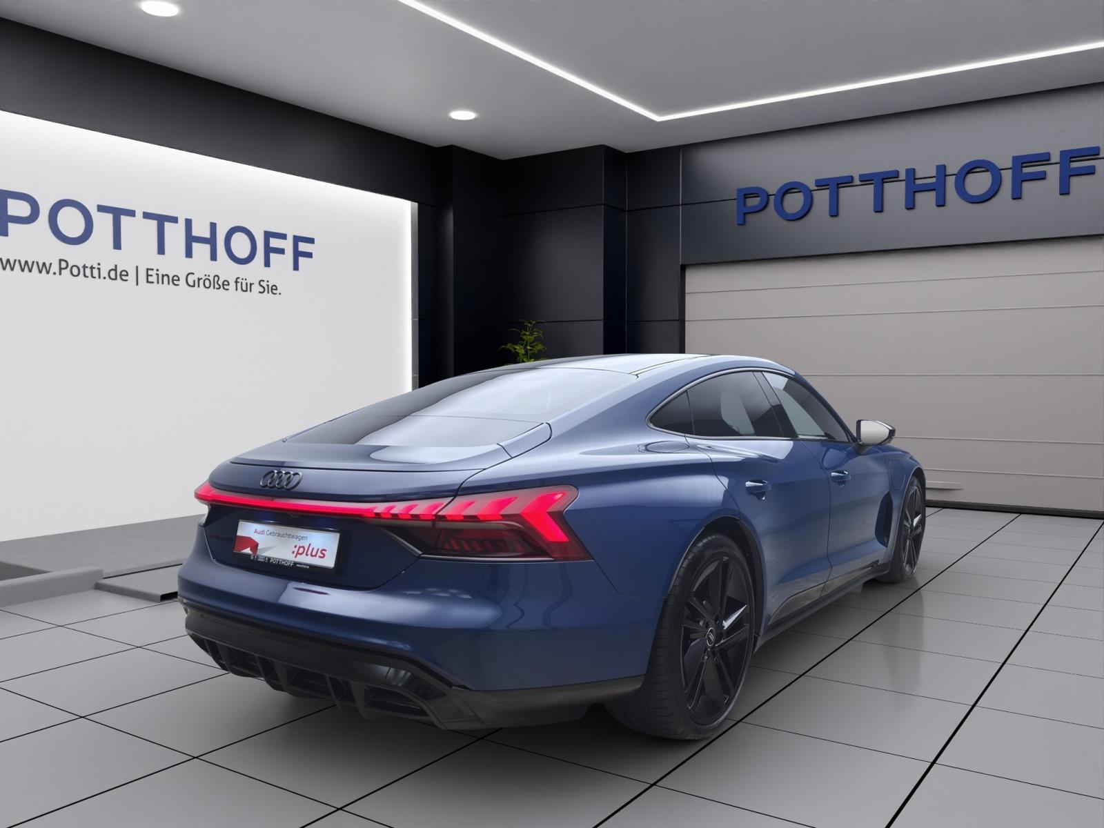 Bild 4: Audi e-tron GT Q PANO MATRIX NAVI B&O HuD