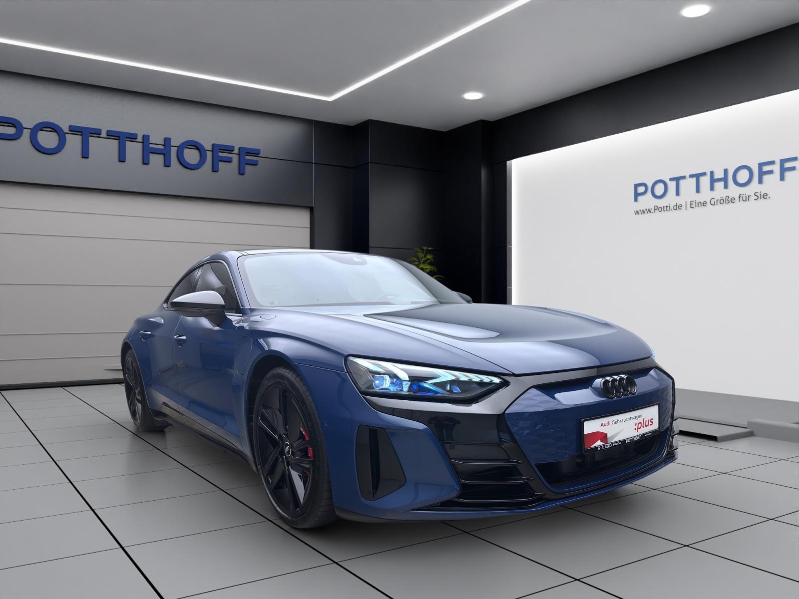 Bild 5: Audi e-tron GT Q PANO MATRIX NAVI B&O HuD