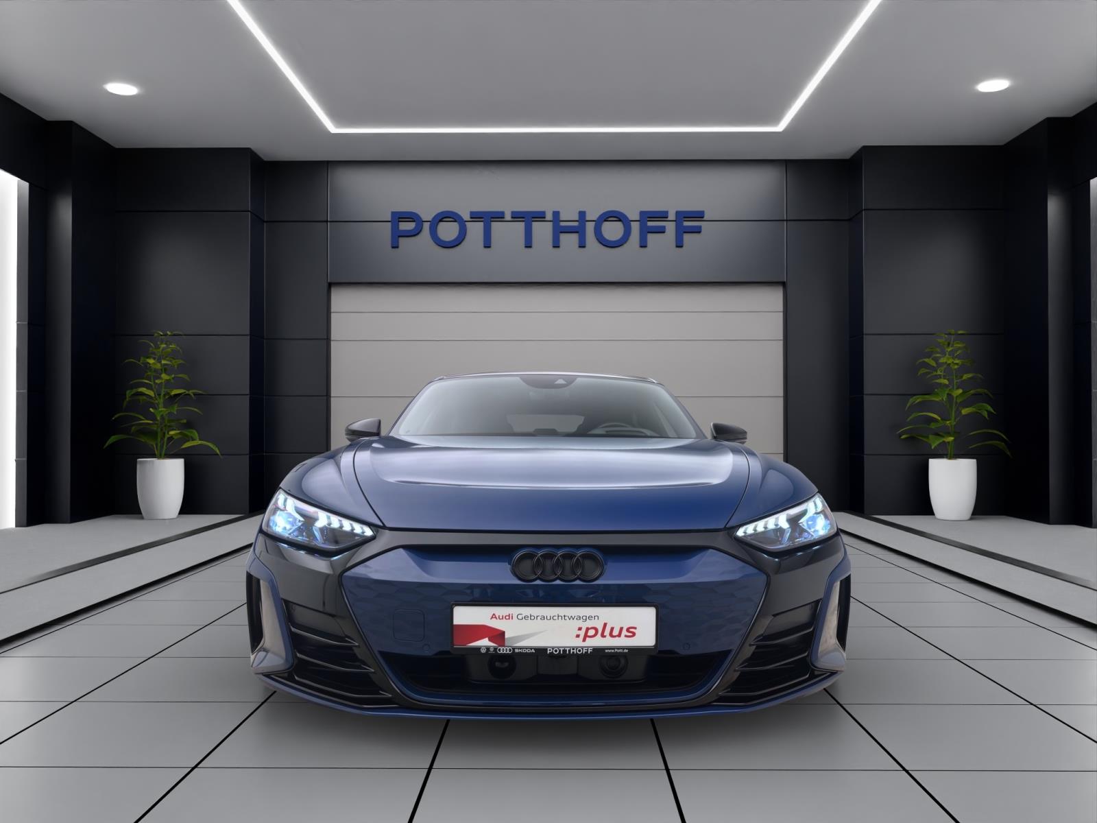 Bild 6: Audi e-tron GT Q PANO MATRIX NAVI B&O HuD