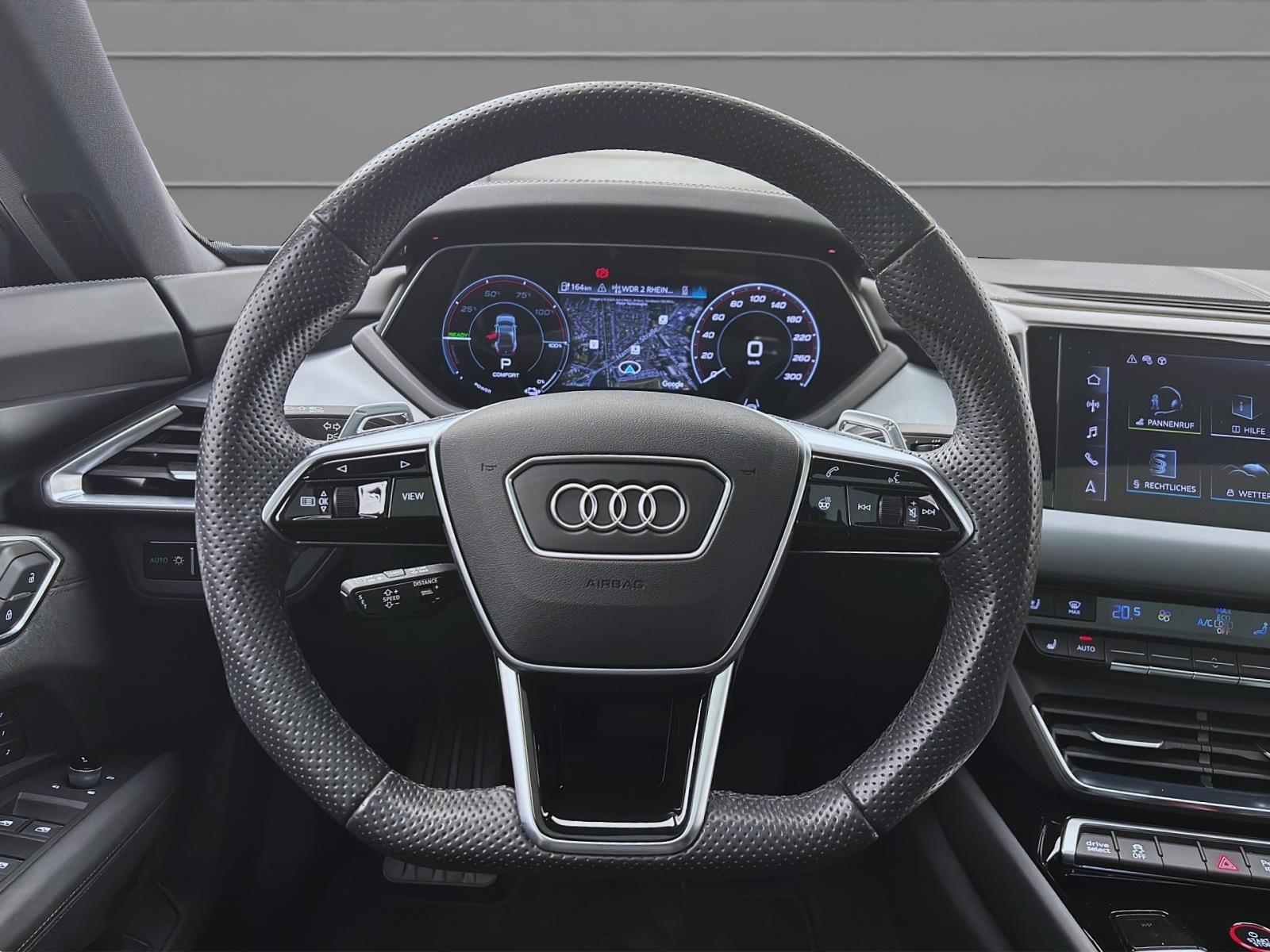 Bild 10: Audi e-tron GT Q PANO MATRIX NAVI B&O HuD