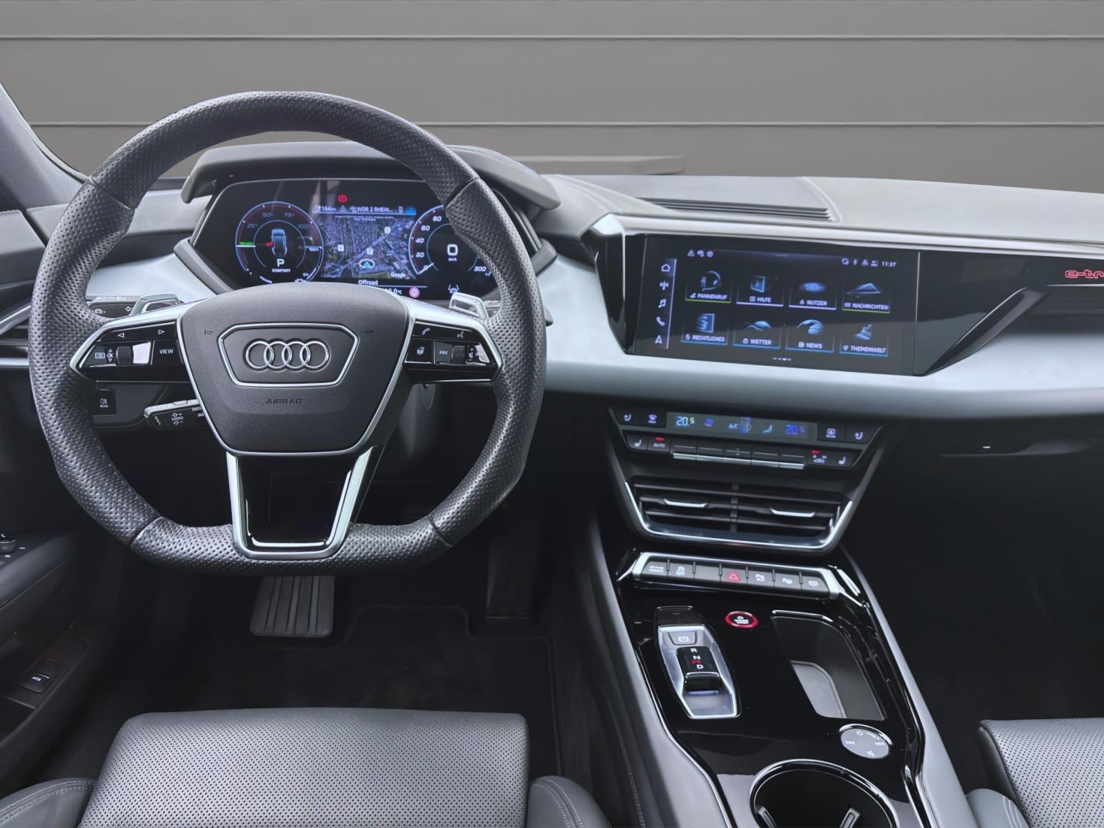 Bild 11: Audi e-tron GT Q PANO MATRIX NAVI B&O HuD