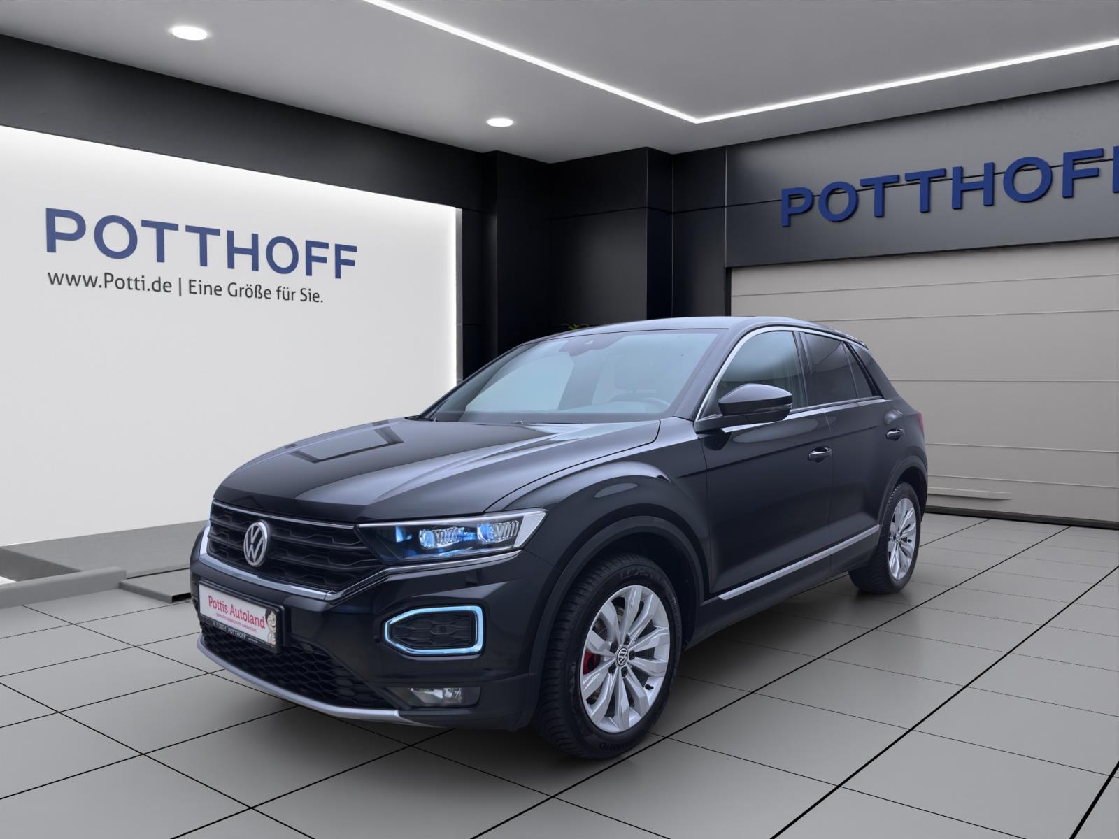 Bild 0: Volkswagen T-Roc 1.5 TSI SPORT NAVI PDC ACC SITZHZG