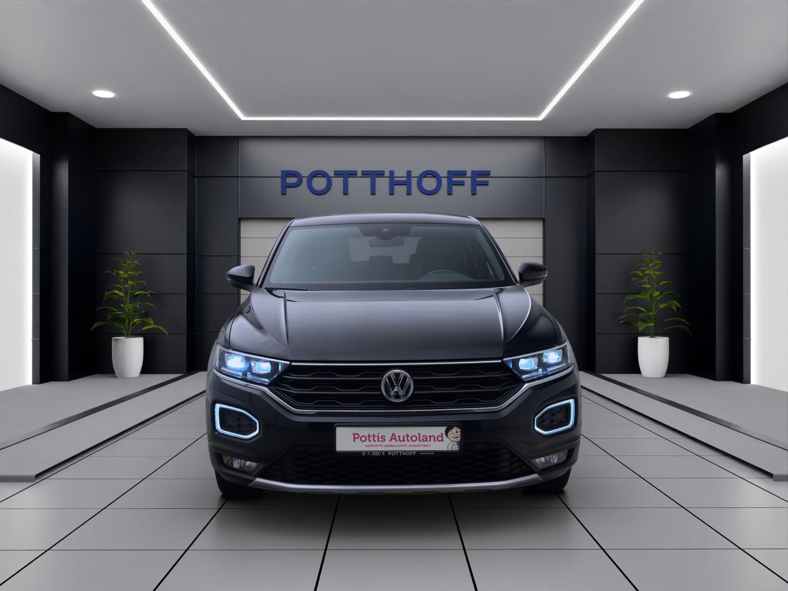 Bild 6: Volkswagen T-Roc 1.5 TSI SPORT NAVI PDC ACC SITZHZG