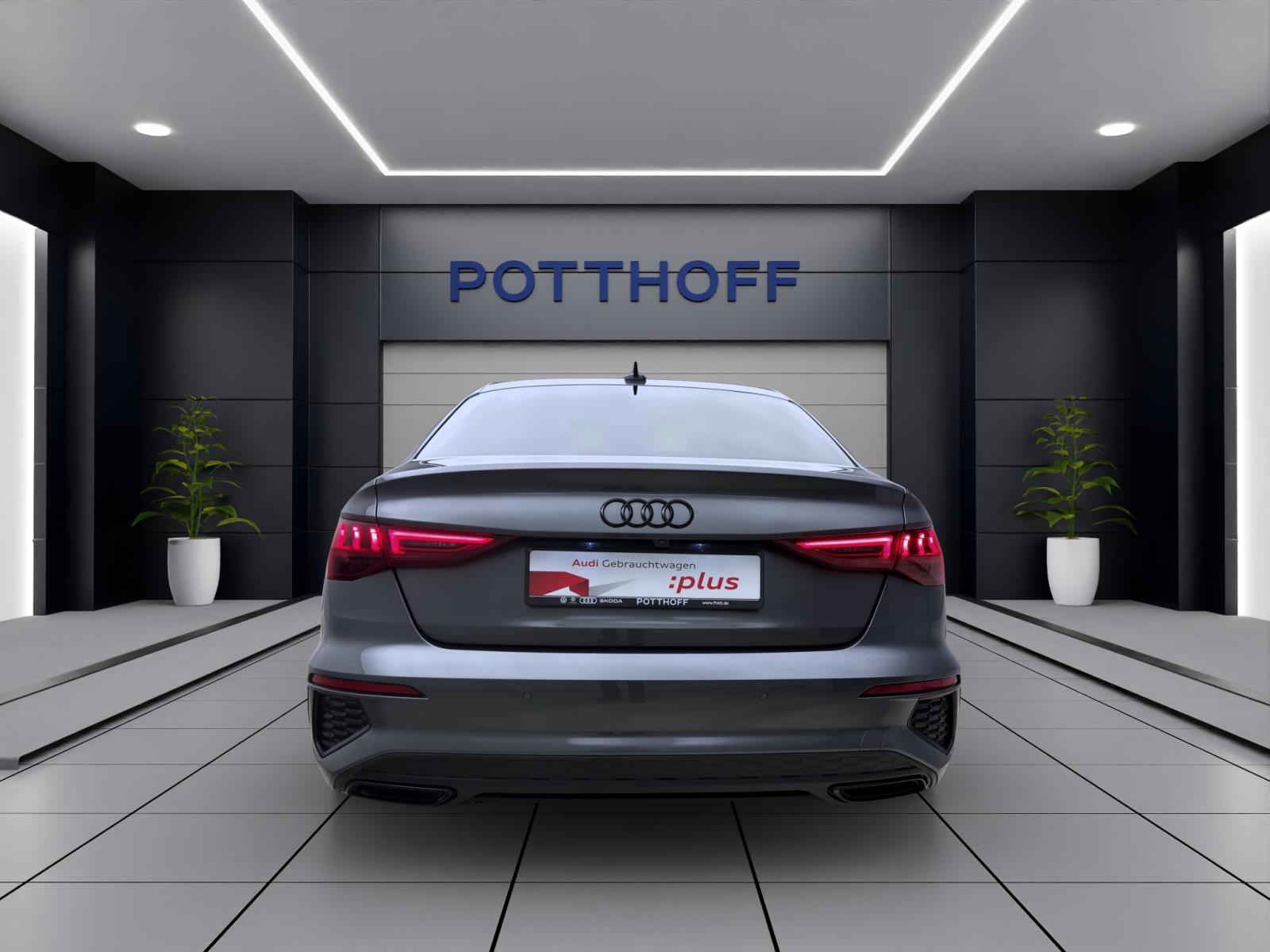 Bild 2: Audi A3 Limousine 35 TDI S LINE PANO NAVI KAMERA LED