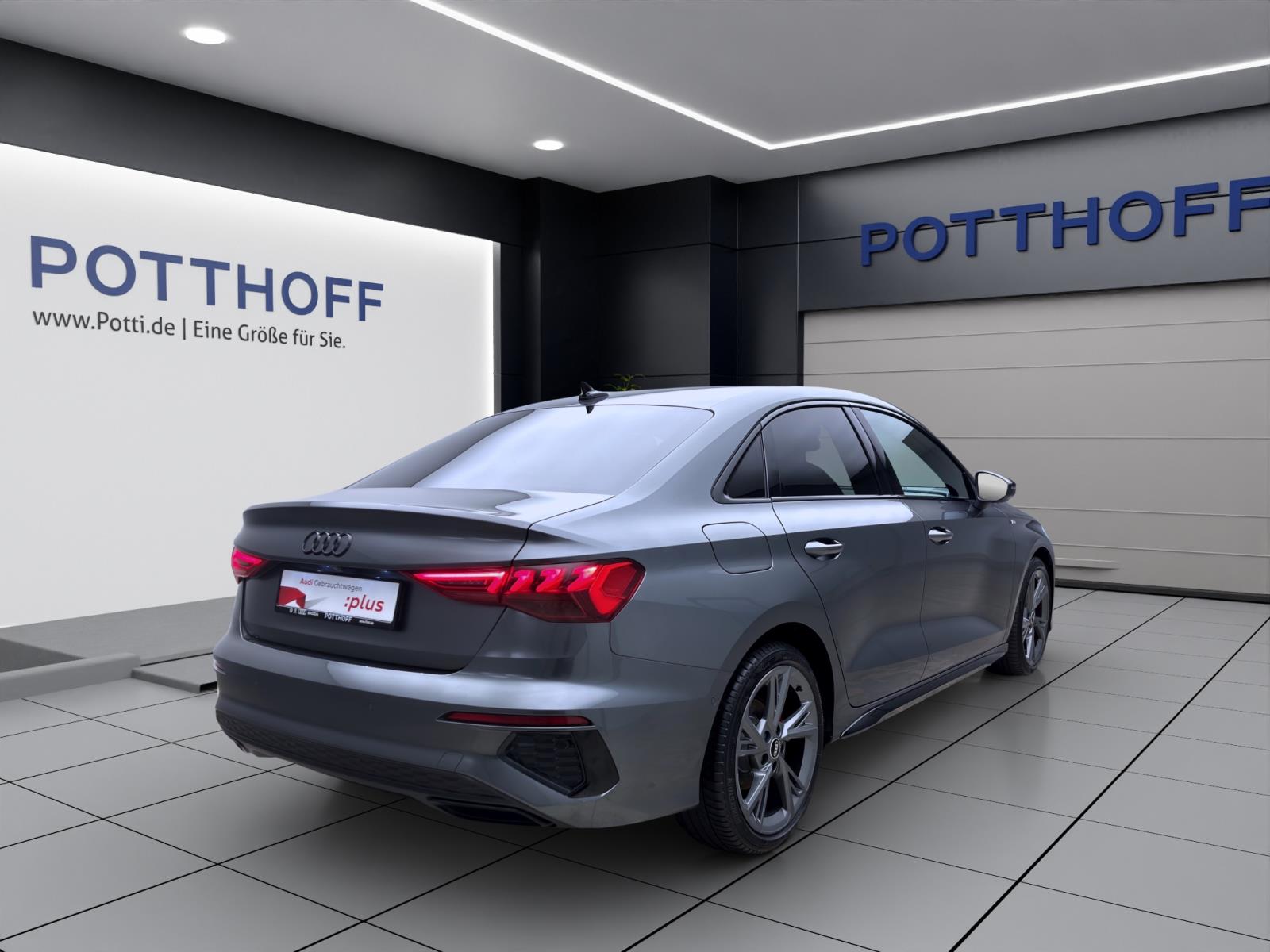 Bild 4: Audi A3 Limousine 35 TDI S LINE PANO NAVI KAMERA LED