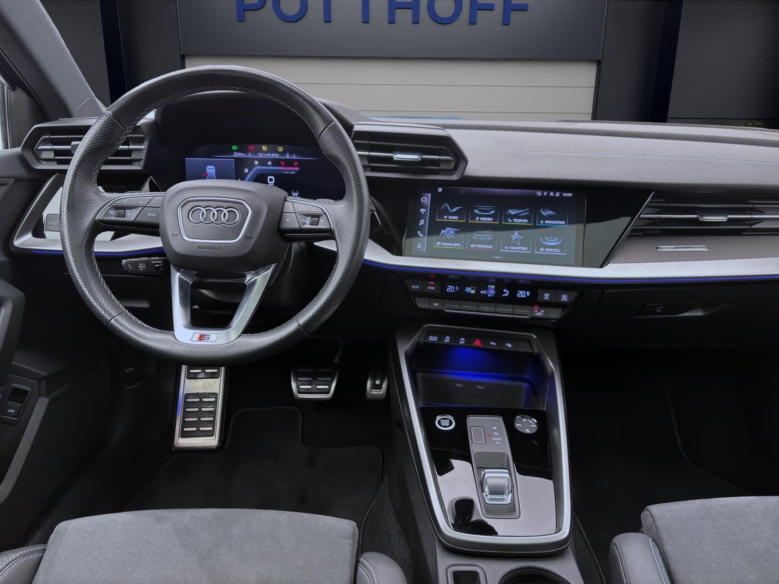 Bild 11: Audi A3 Limousine 35 TDI S LINE PANO NAVI KAMERA LED