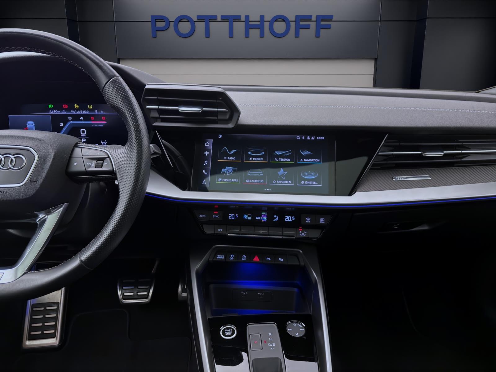 Bild 12: Audi A3 Limousine 35 TDI S LINE PANO NAVI KAMERA LED