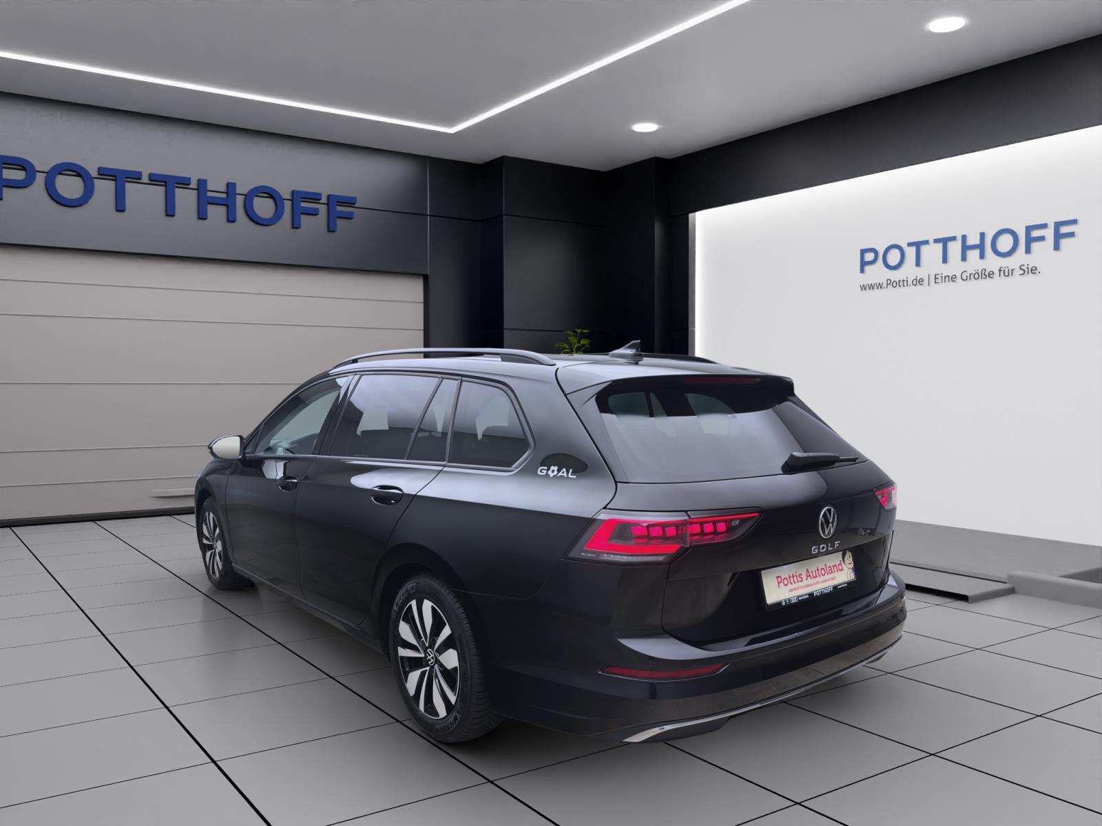 Bild 1: Volkswagen Golf Variant 2.0 TDI DSG GOAL NAVI AHK KAMERA PDC