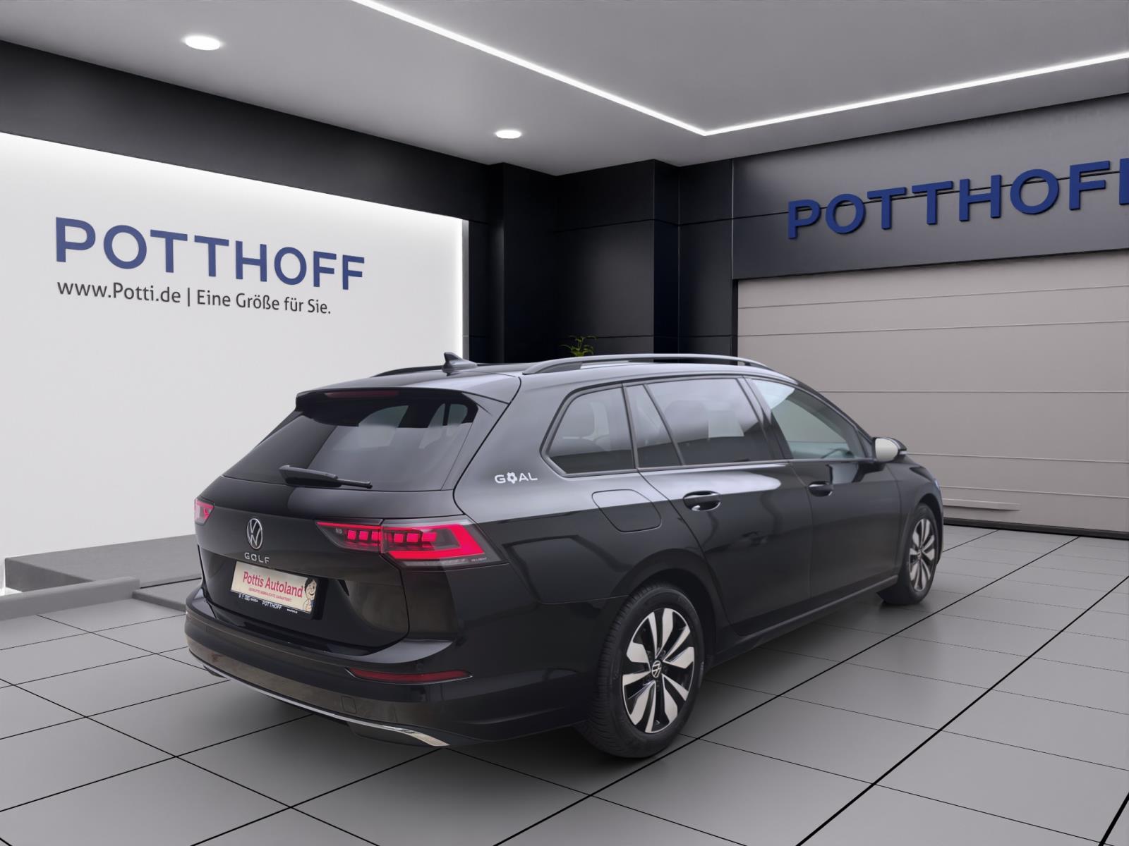 Bild 4: Volkswagen Golf Variant 2.0 TDI DSG GOAL NAVI AHK KAMERA PDC