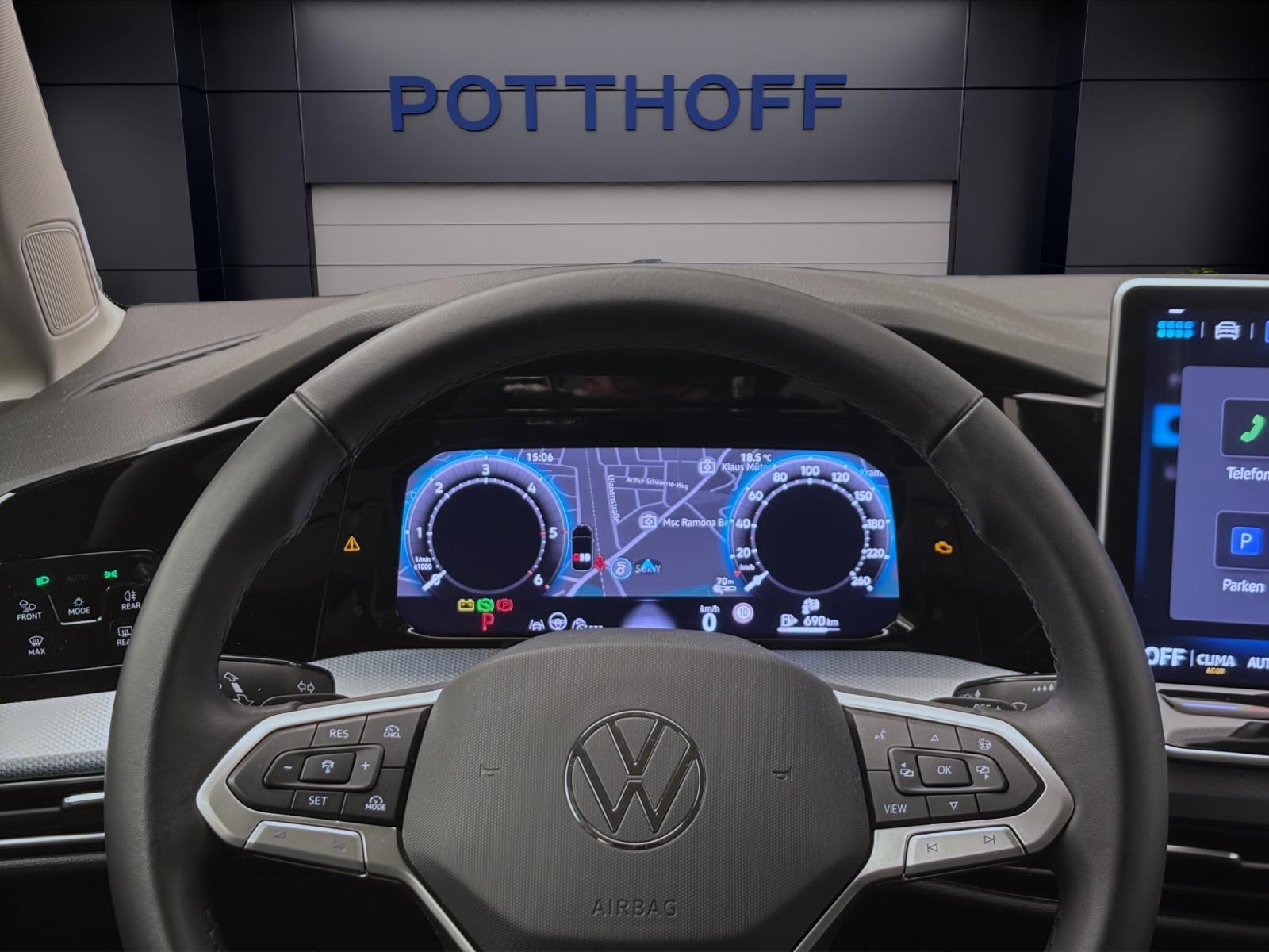 Bild 11: Volkswagen Golf Variant 2.0 TDI DSG GOAL NAVI AHK KAMERA PDC