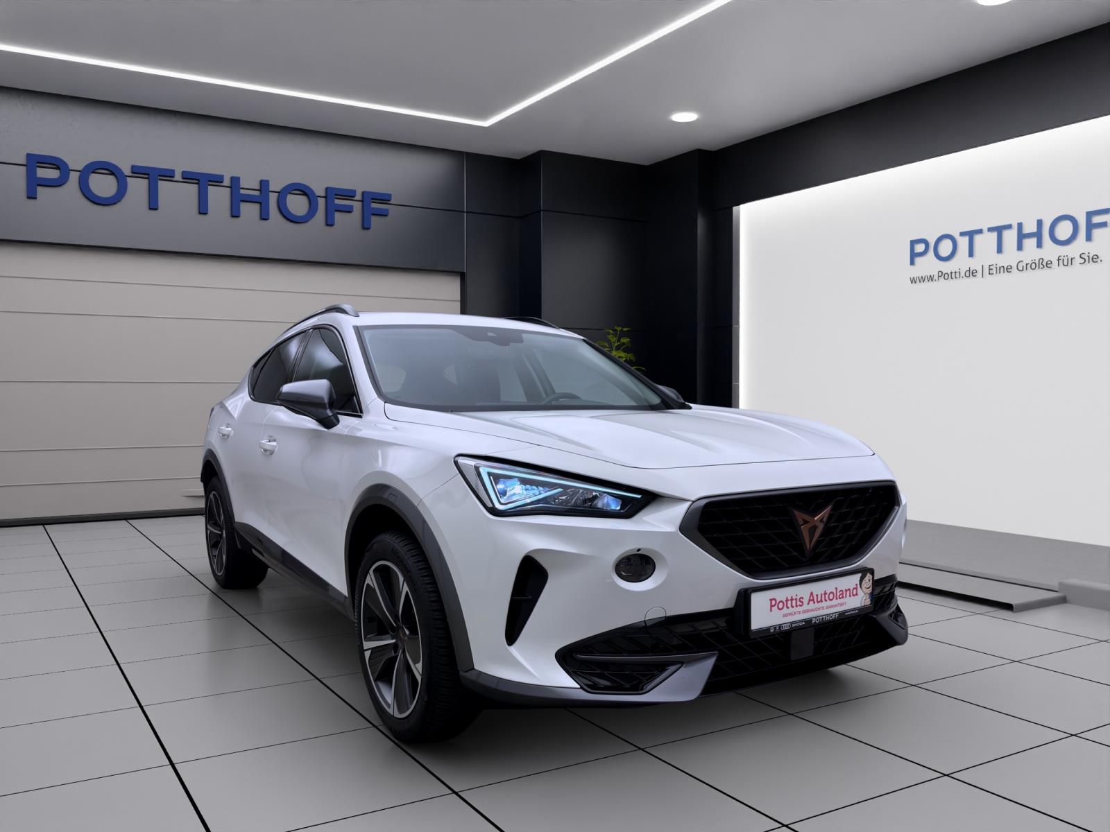 Bild 5: Cupra Formentor 1.5 TSI AHK NAVI SITZHZG PDC LED