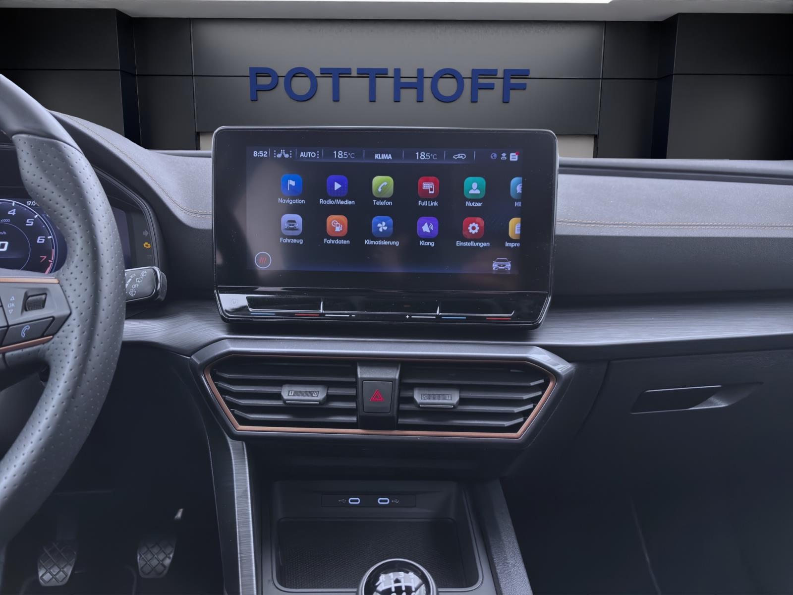 Bild 13: Cupra Formentor 1.5 TSI AHK NAVI SITZHZG PDC LED