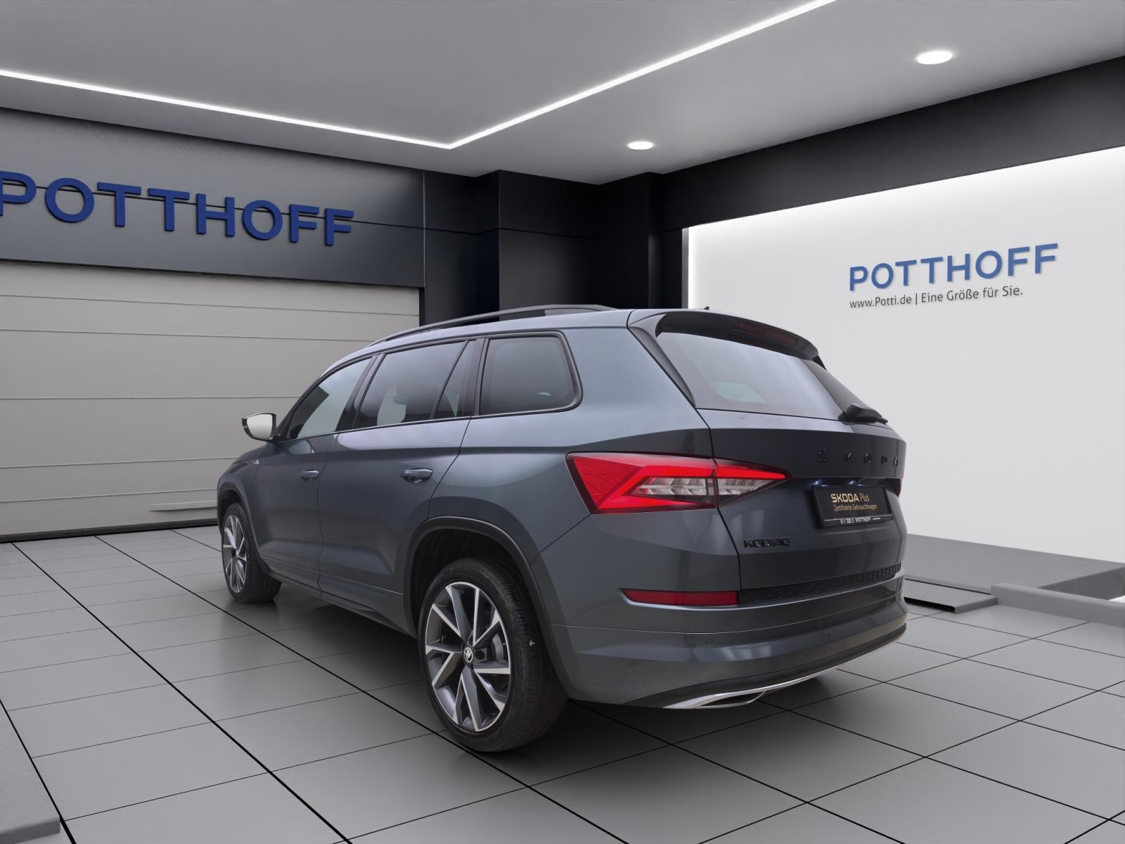 Bild 1: Skoda Kodiaq 1.5 TSI DSG SPORTLINE KAMERA NAVI PDC LED