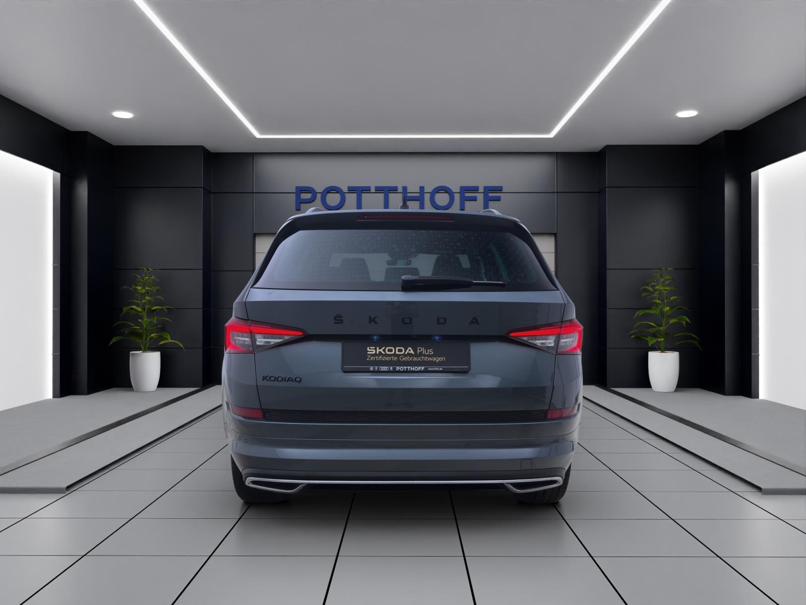 Bild 2: Skoda Kodiaq 1.5 TSI DSG SPORTLINE KAMERA NAVI PDC LED