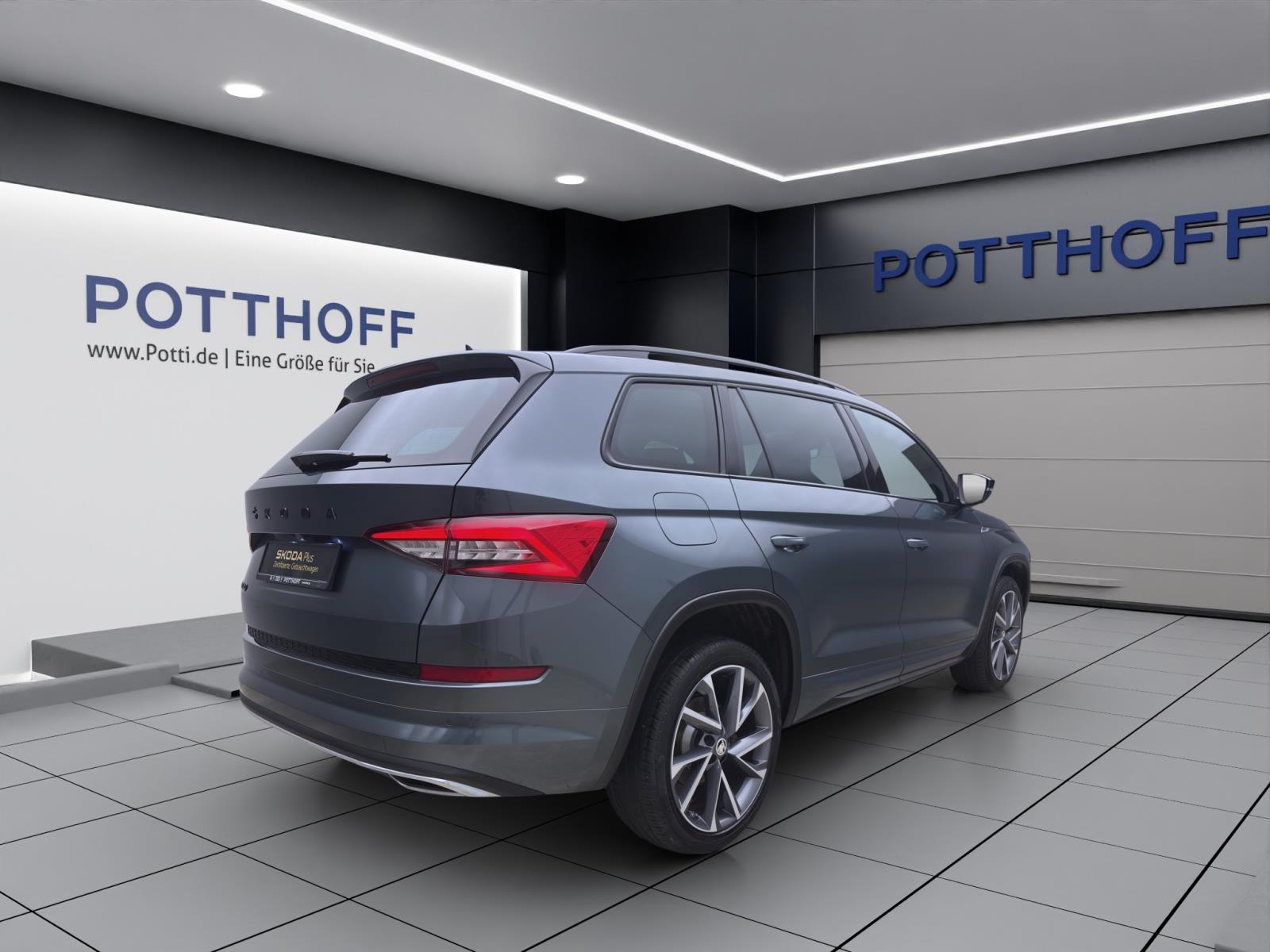 Bild 4: Skoda Kodiaq 1.5 TSI DSG SPORTLINE KAMERA NAVI PDC LED