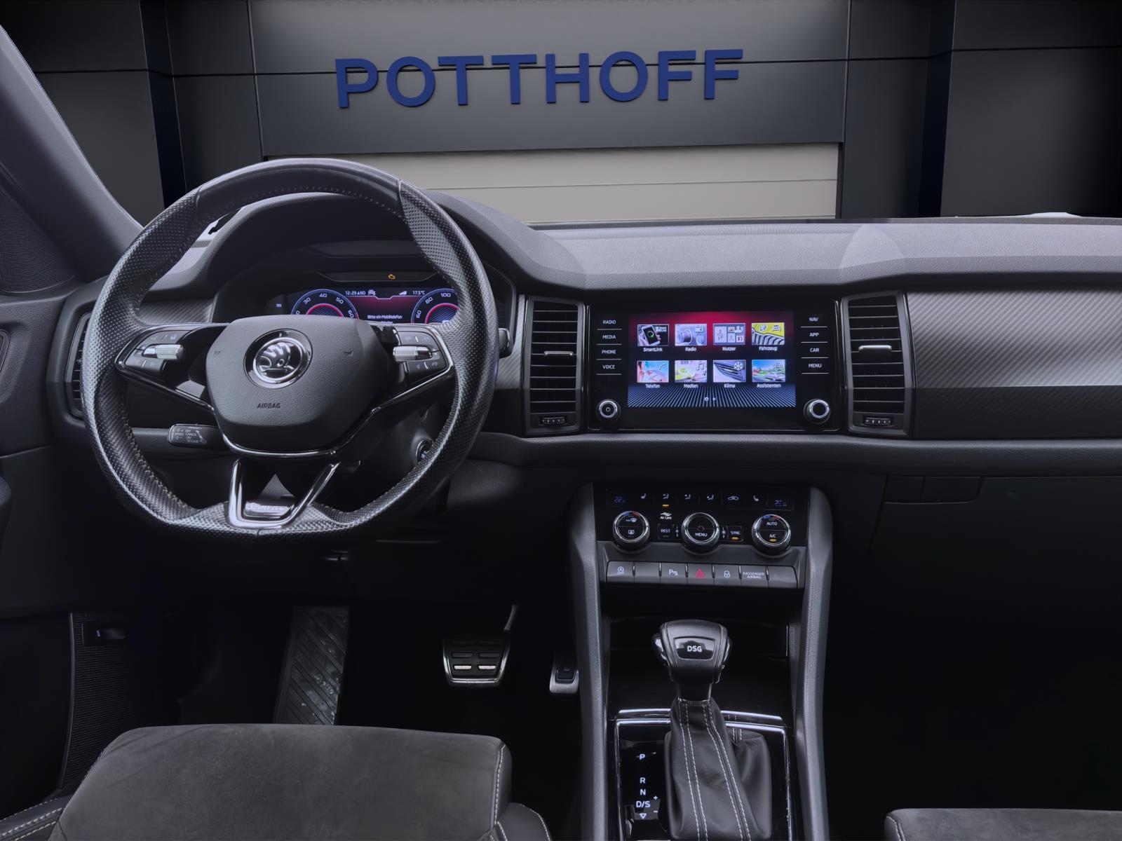 Bild 12: Skoda Kodiaq 1.5 TSI DSG SPORTLINE KAMERA NAVI PDC LED