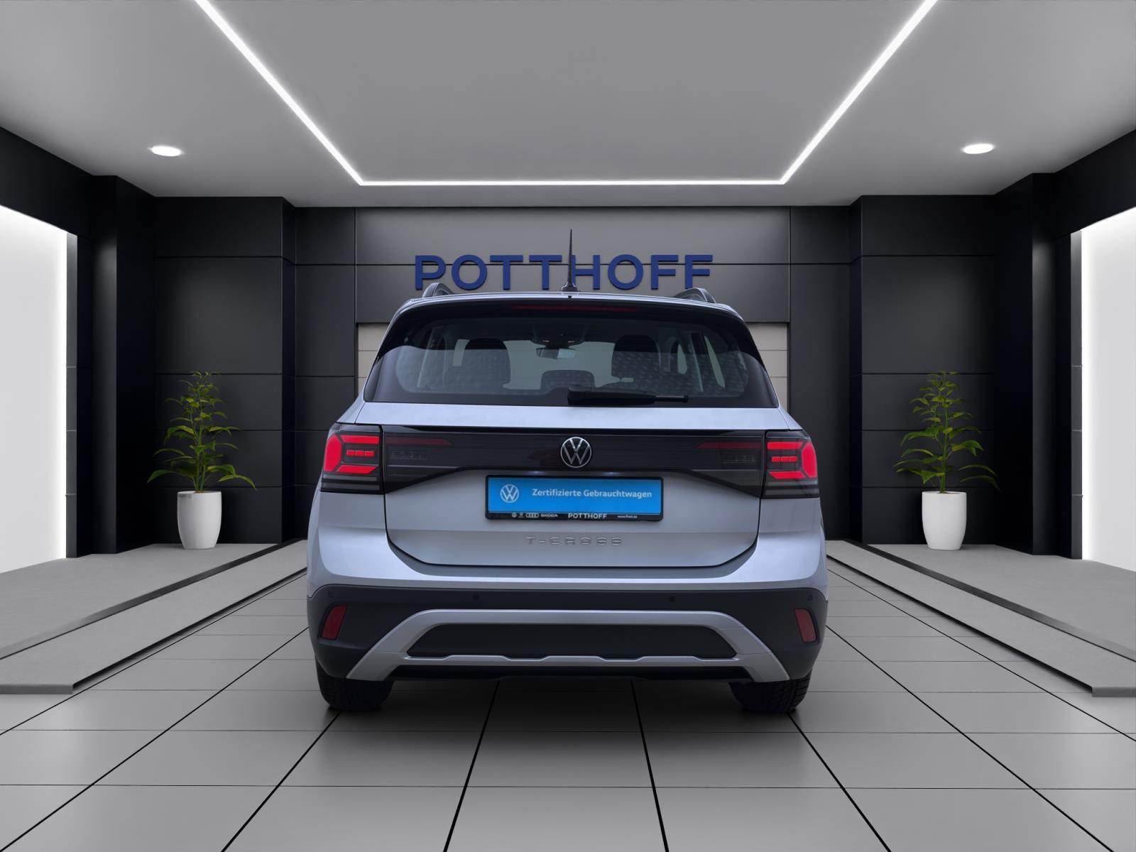 Bild 2: Volkswagen T-Cross 1.0 TSI LIFE KLIMA PDC LED SHZG LM16