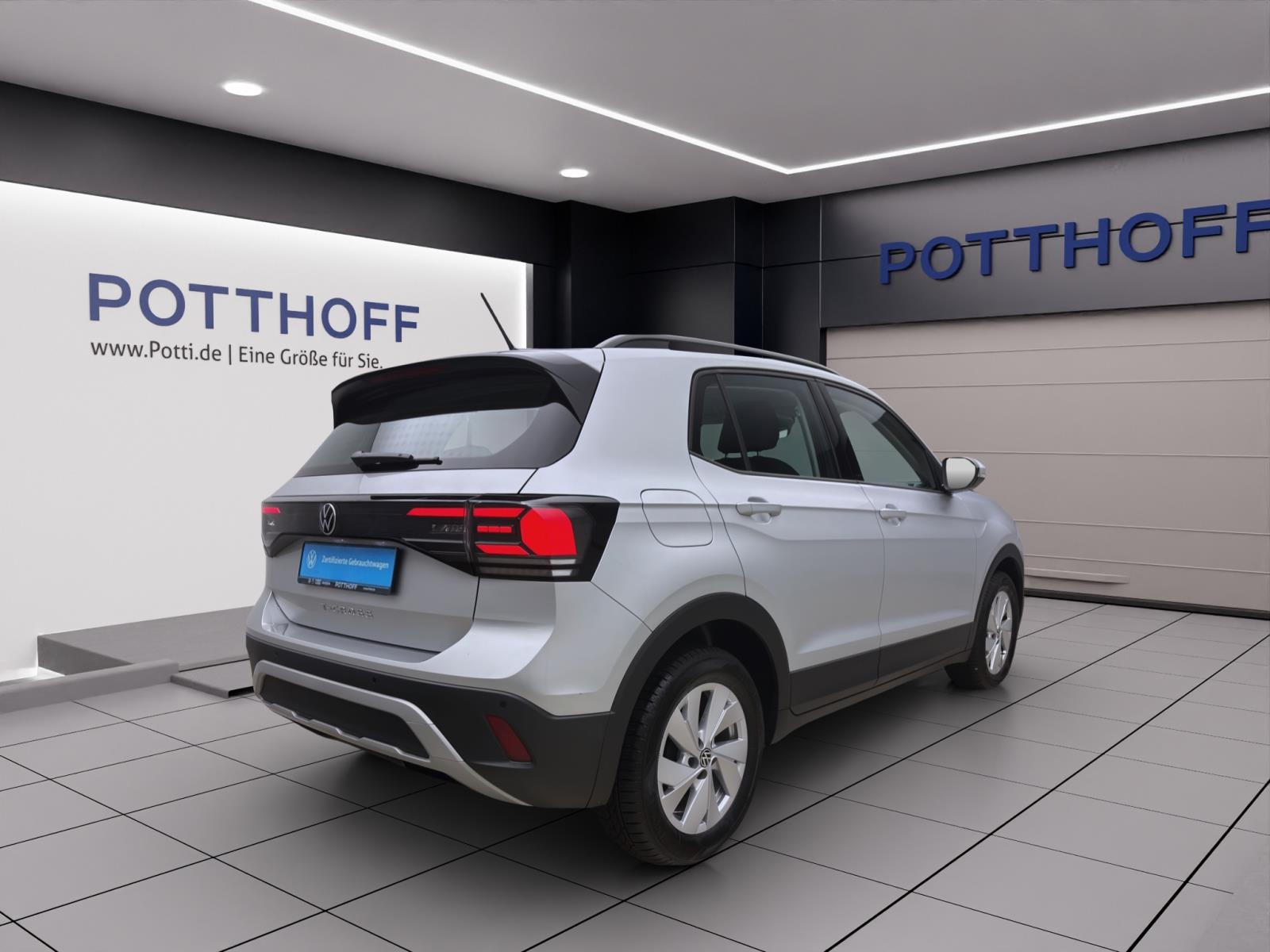 Bild 4: Volkswagen T-Cross 1.0 TSI LIFE KLIMA PDC LED SHZG LM16