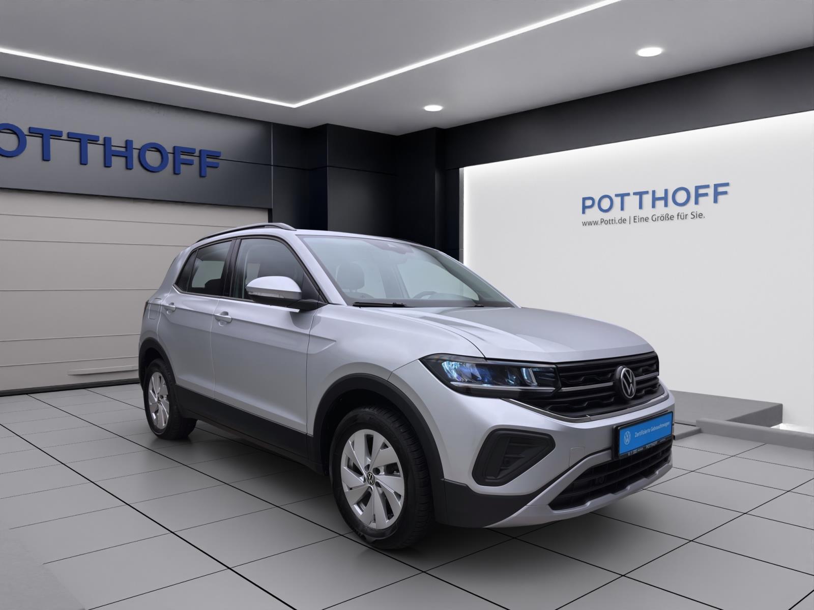 Bild 5: Volkswagen T-Cross 1.0 TSI LIFE KLIMA PDC LED SHZG LM16