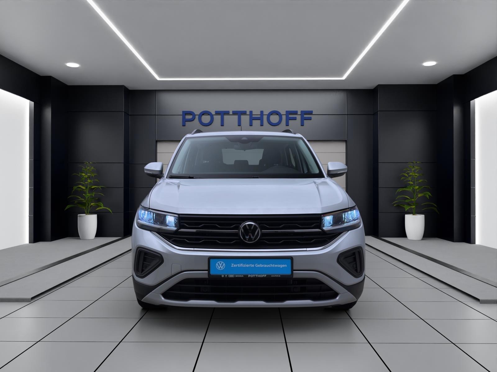 Bild 6: Volkswagen T-Cross 1.0 TSI LIFE KLIMA PDC LED SHZG LM16