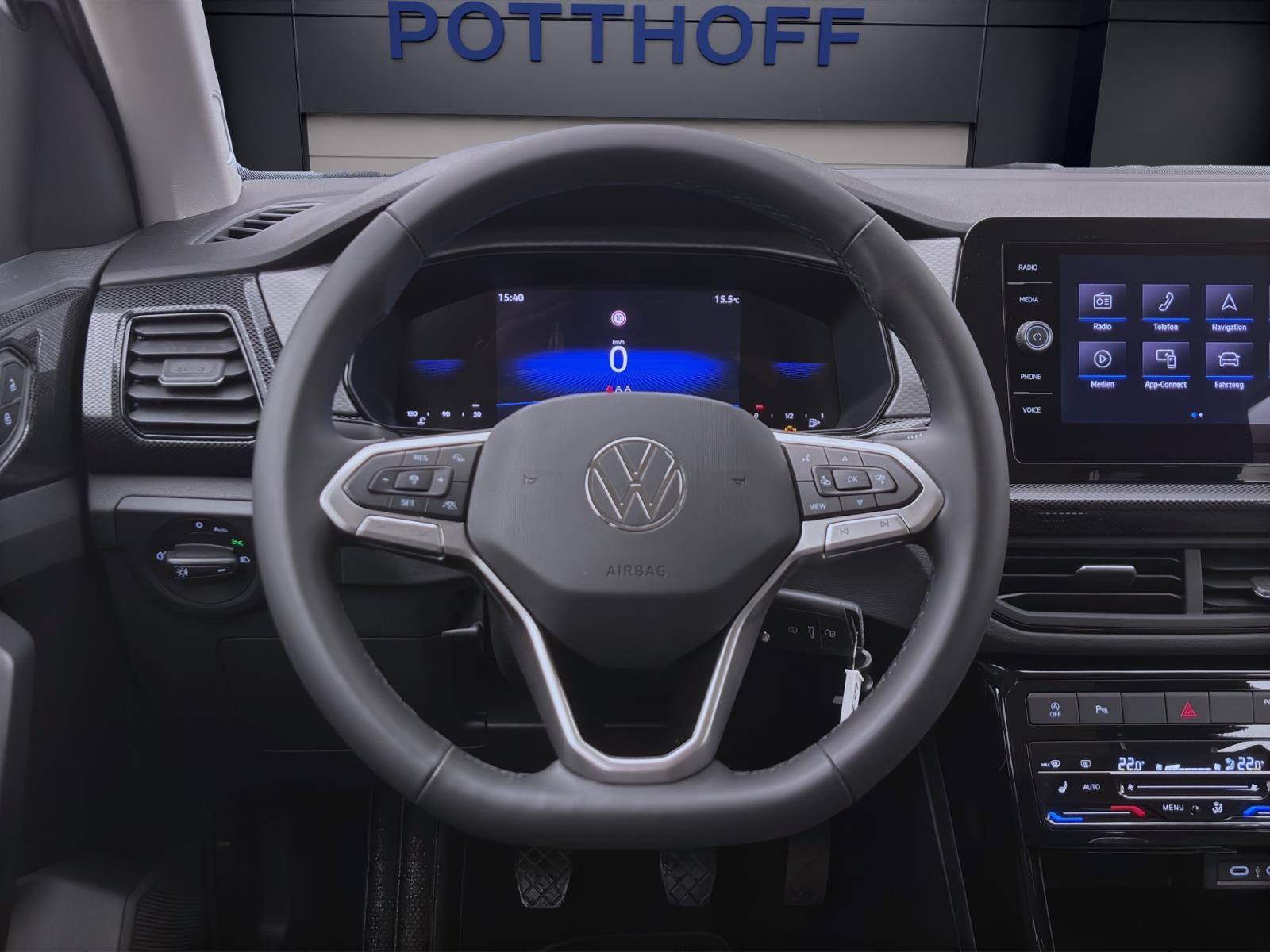 Bild 10: Volkswagen T-Cross 1.0 TSI LIFE KLIMA PDC LED SHZG LM16