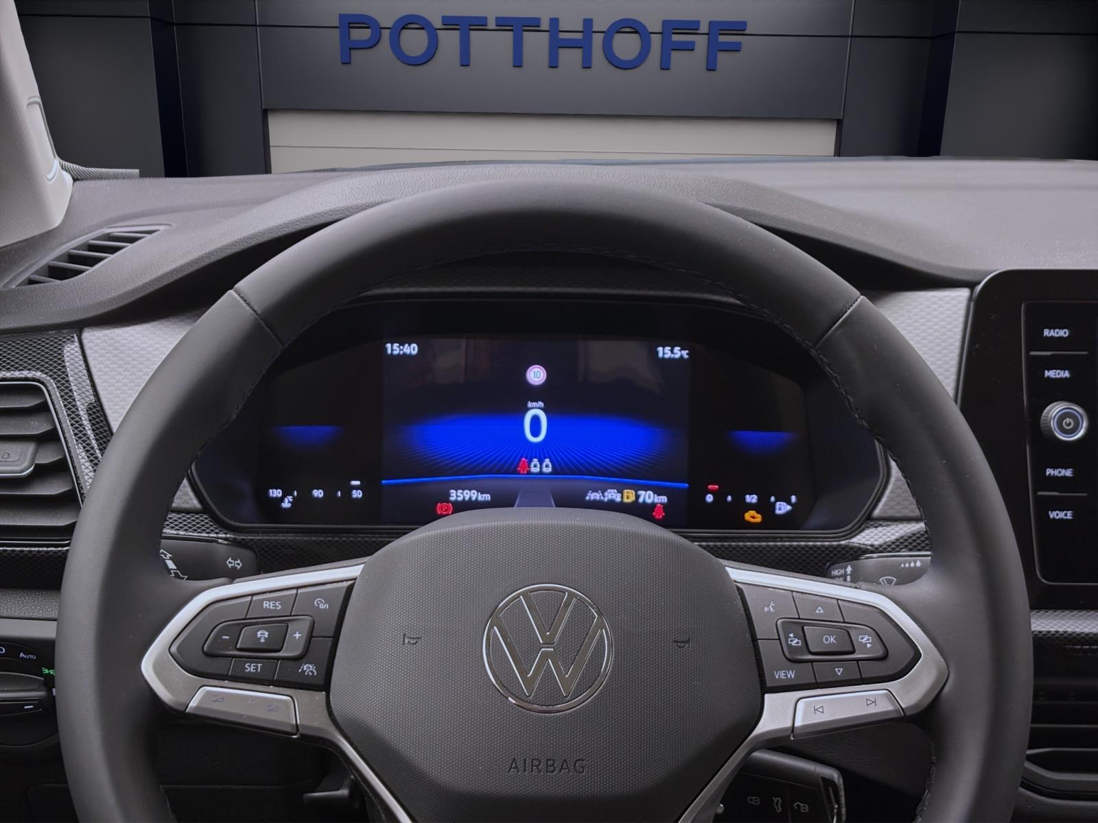 Bild 11: Volkswagen T-Cross 1.0 TSI LIFE KLIMA PDC LED SHZG LM16