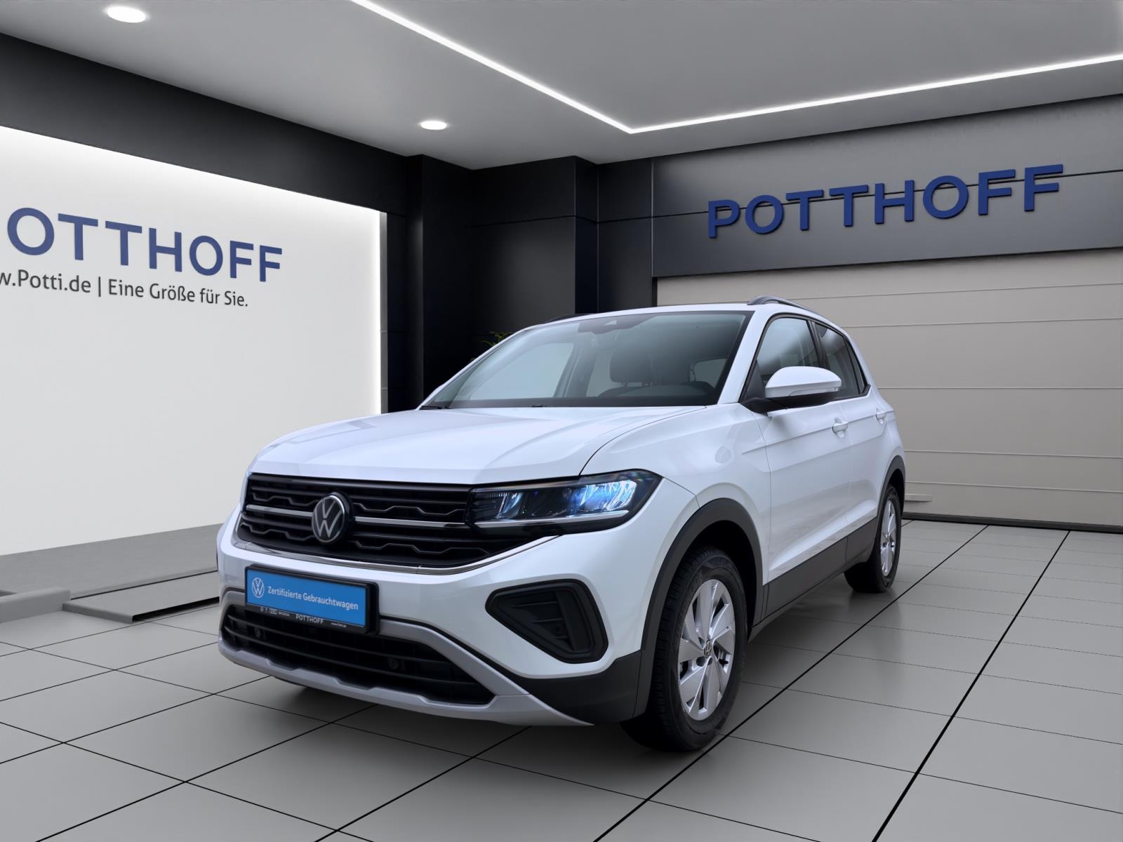 Volkswagen T-Cross 1.0 TSI LIFE NAVI KLIMA PDC SHZG LED 8669920