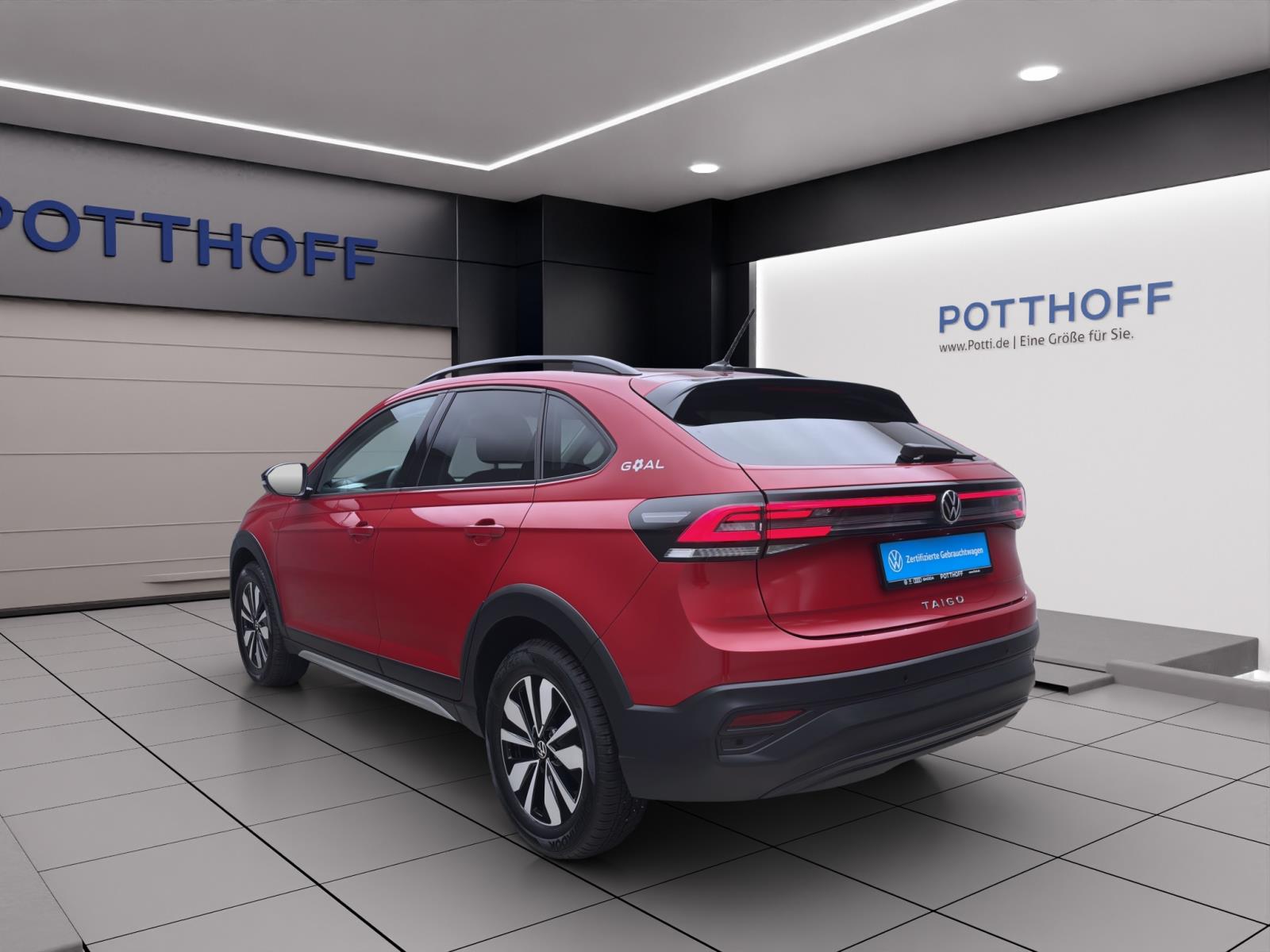 Bild 1: Volkswagen Taigo 1.0 TSI GOAL KLIMA PDC LED SHZG LM16