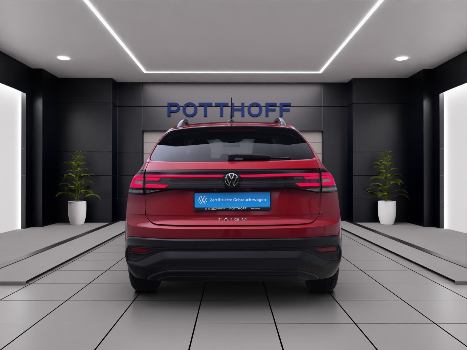 Bild 2: Volkswagen Taigo 1.0 TSI GOAL KLIMA PDC LED SHZG LM16