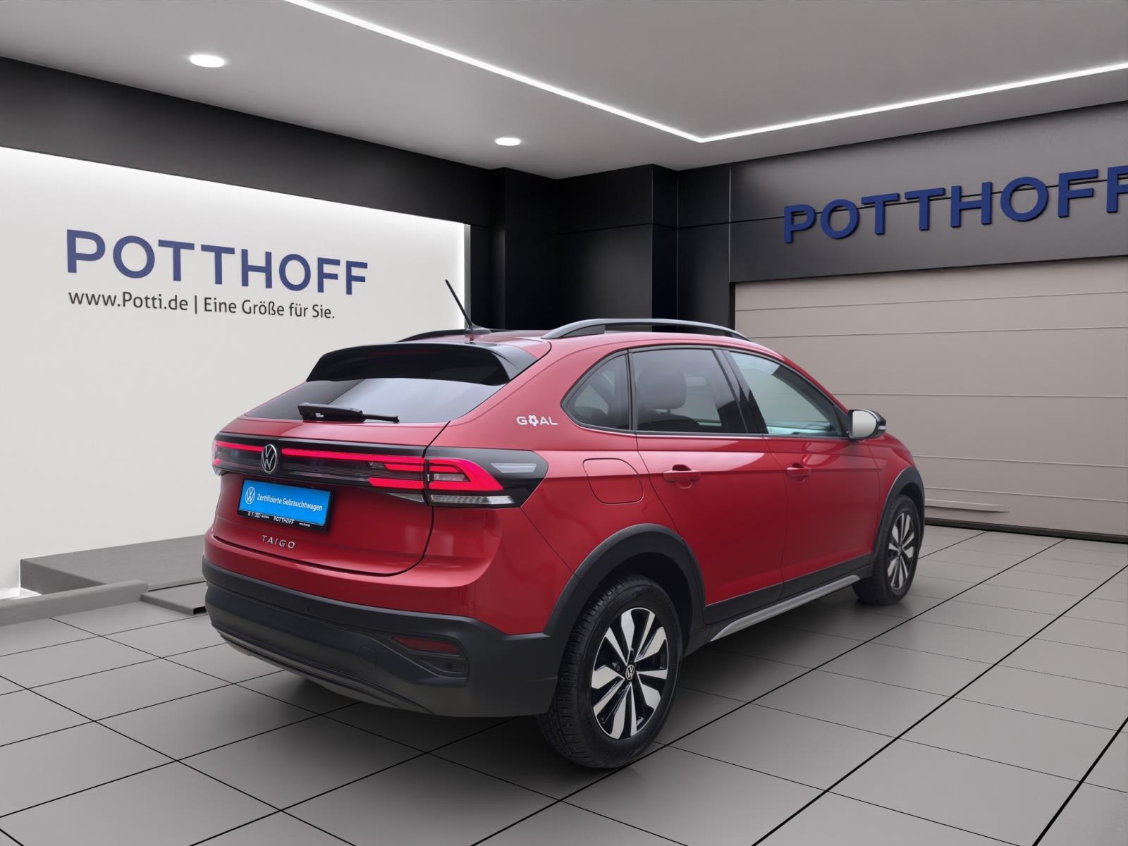 Bild 4: Volkswagen Taigo 1.0 TSI GOAL KLIMA PDC LED SHZG LM16