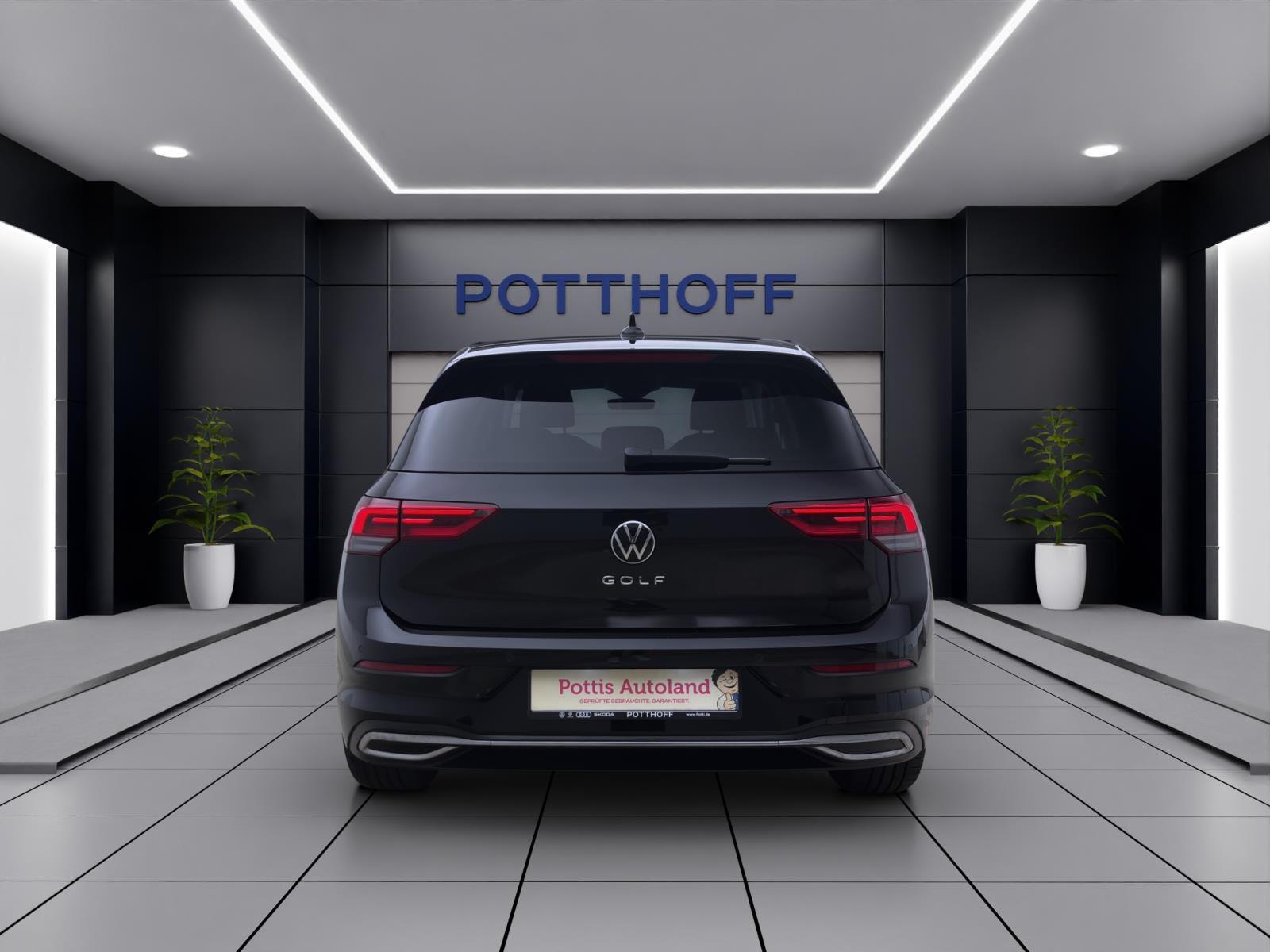 Bild 2: Volkswagen Golf 1.5 TSI STYLE NAVI KLIMA PDC LED