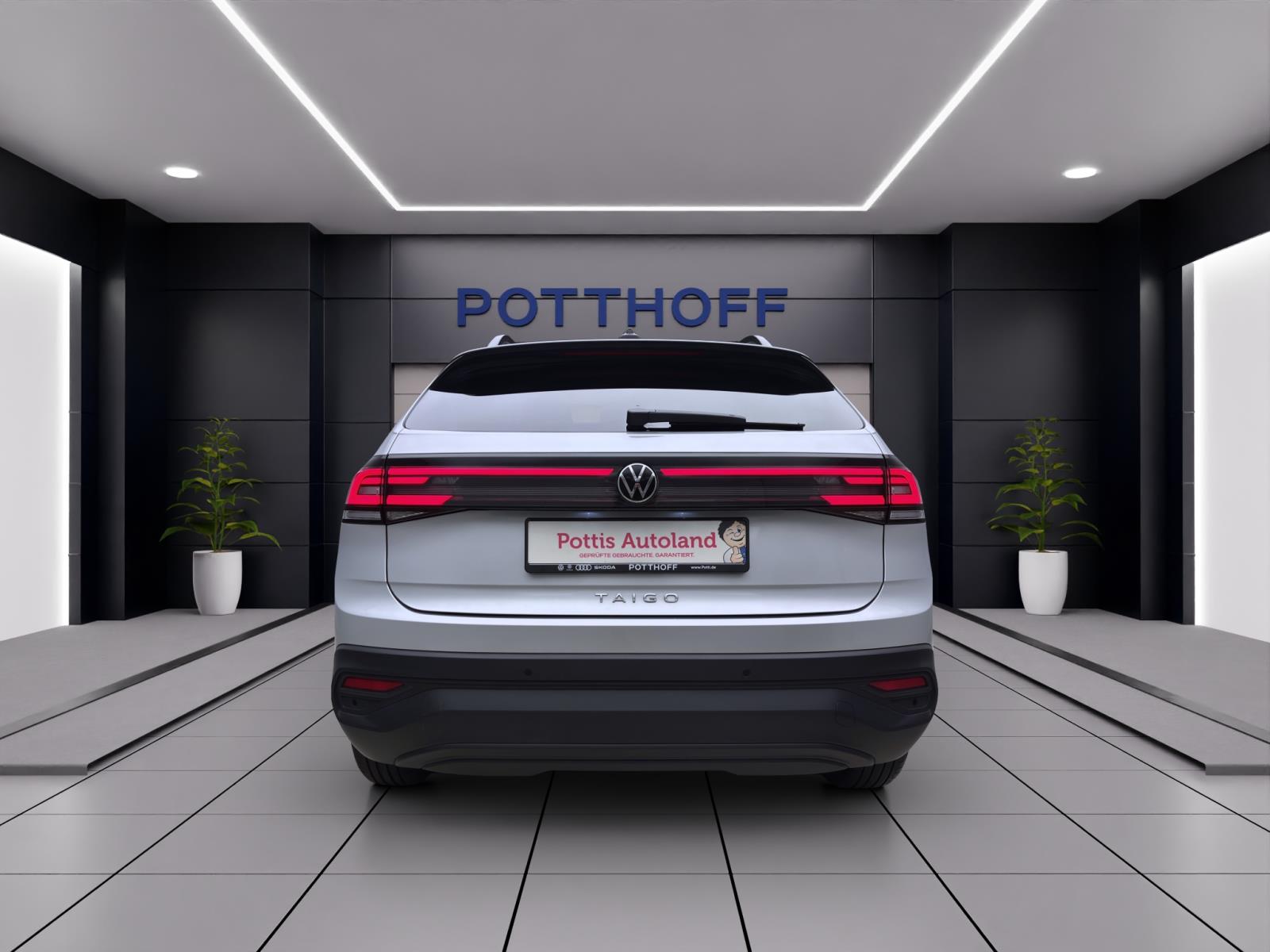 Bild 2: Volkswagen Taigo 1.0 TSI LIFE NAVI PDC LED SITZHZG