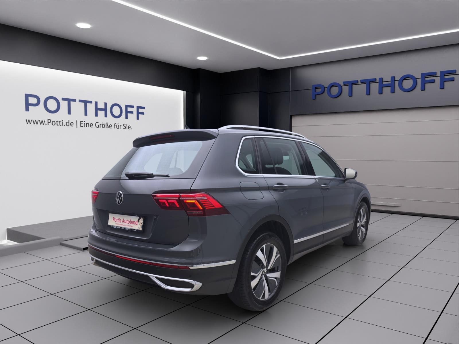 Bild 4: Volkswagen Tiguan 1.4 eTSI DSG ELEGANCE AHK NAVI SITZHZG PDC