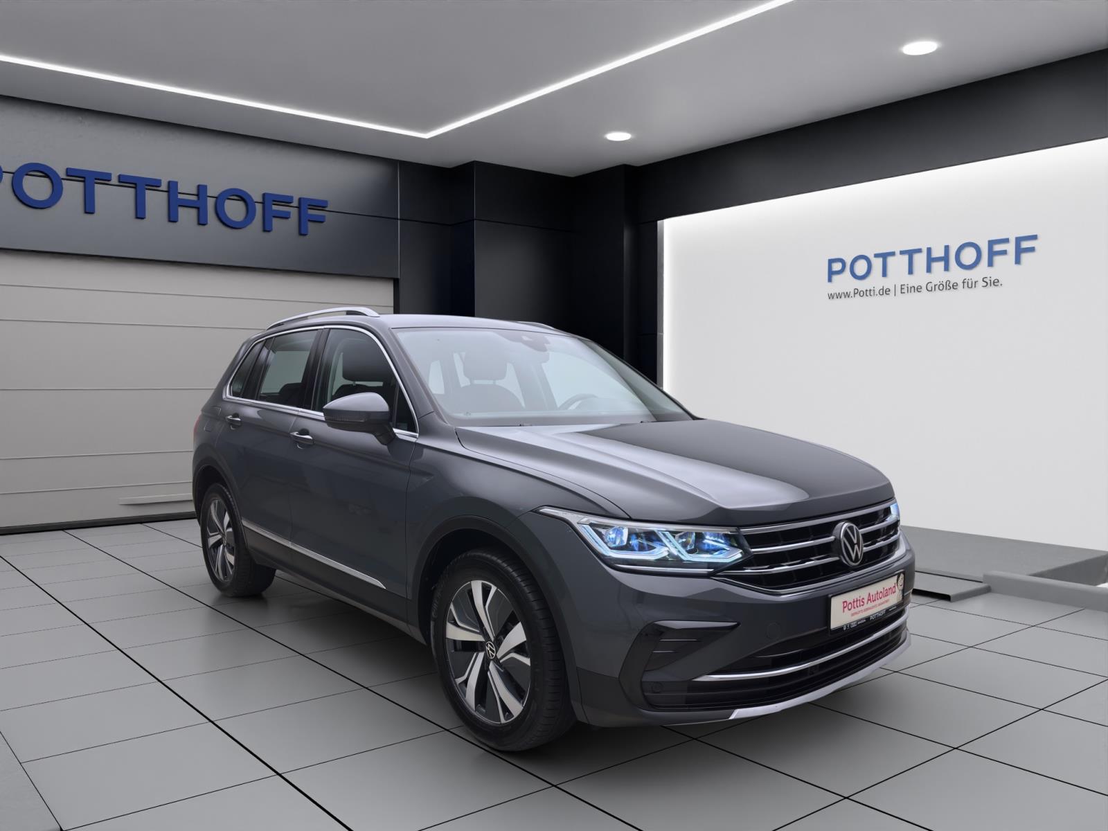 Bild 5: Volkswagen Tiguan 1.4 eTSI DSG ELEGANCE AHK NAVI SITZHZG PDC