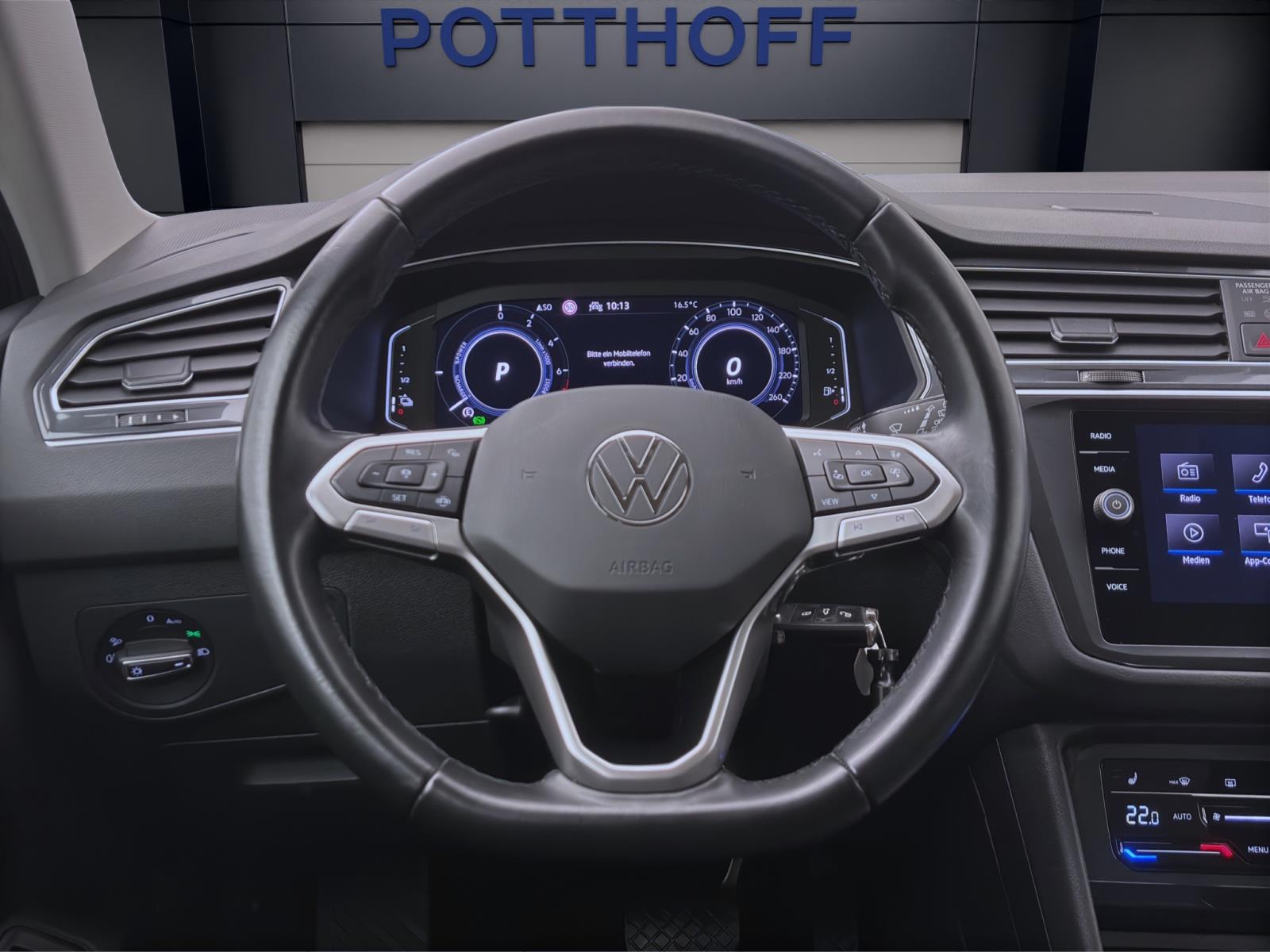Bild 10: Volkswagen Tiguan 1.4 eTSI DSG ELEGANCE AHK NAVI SITZHZG PDC